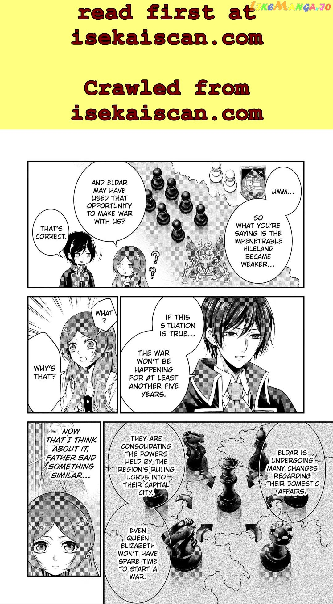 Princess Blue Rose and Rebuilding Kingdom chapter 5 - page 8