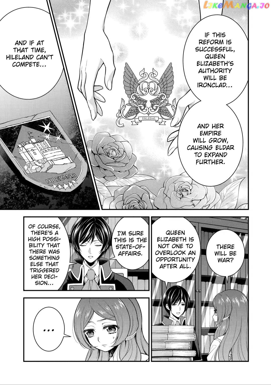 Princess Blue Rose and Rebuilding Kingdom chapter 5 - page 9