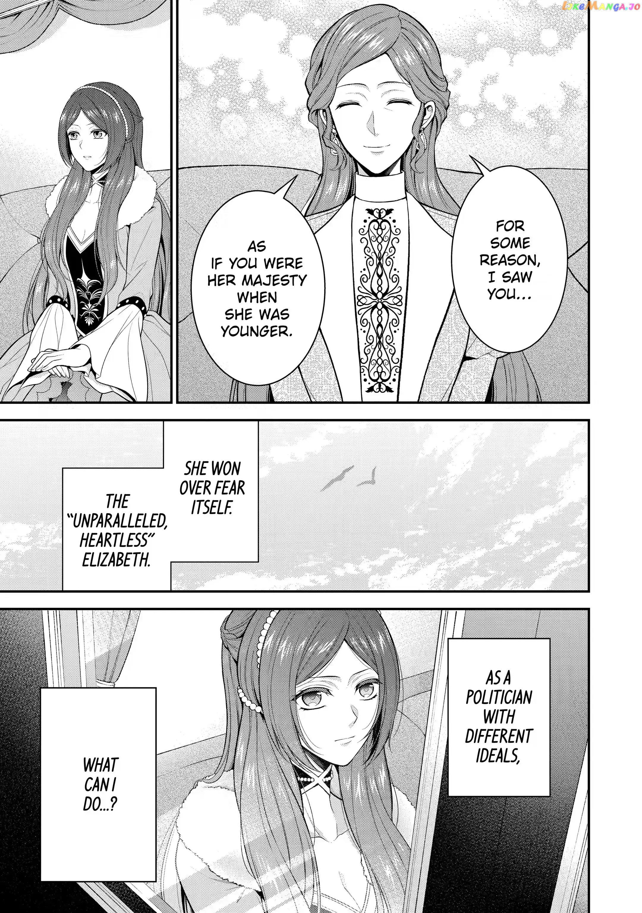 Princess Blue Rose and Rebuilding Kingdom chapter 21.3 - page 10