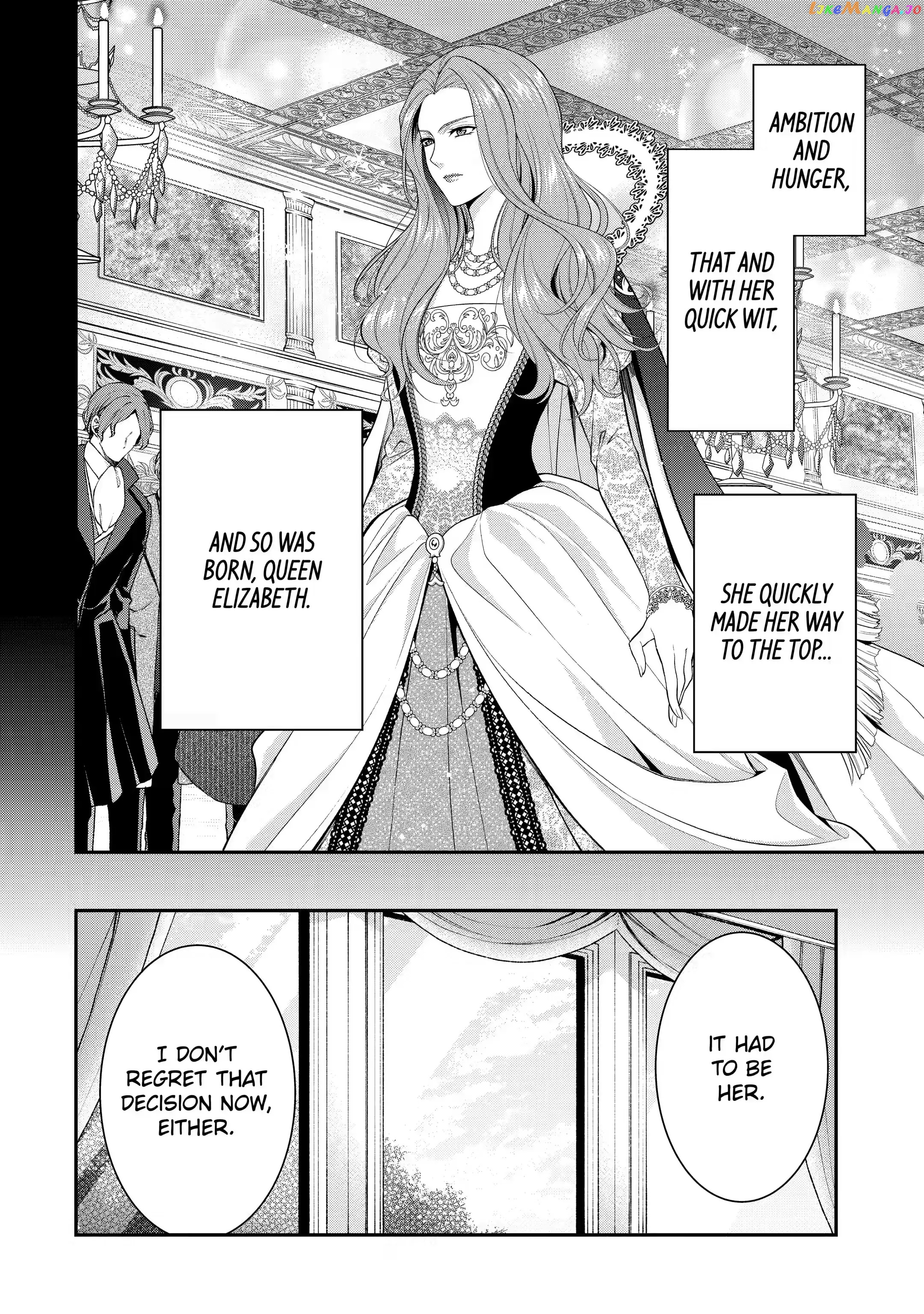 Princess Blue Rose and Rebuilding Kingdom chapter 21.3 - page 5