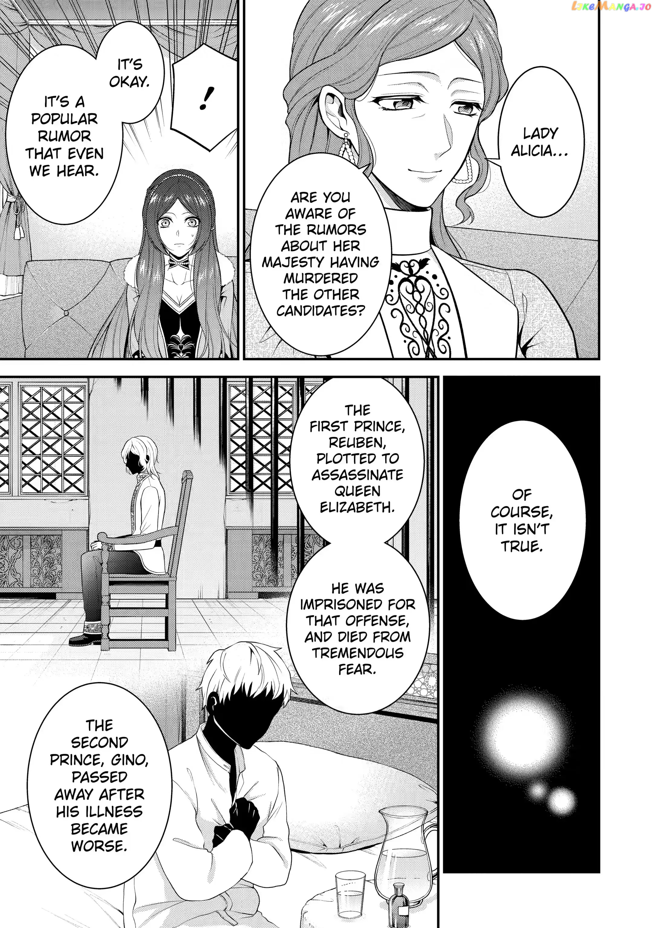 Princess Blue Rose and Rebuilding Kingdom chapter 21.3 - page 6