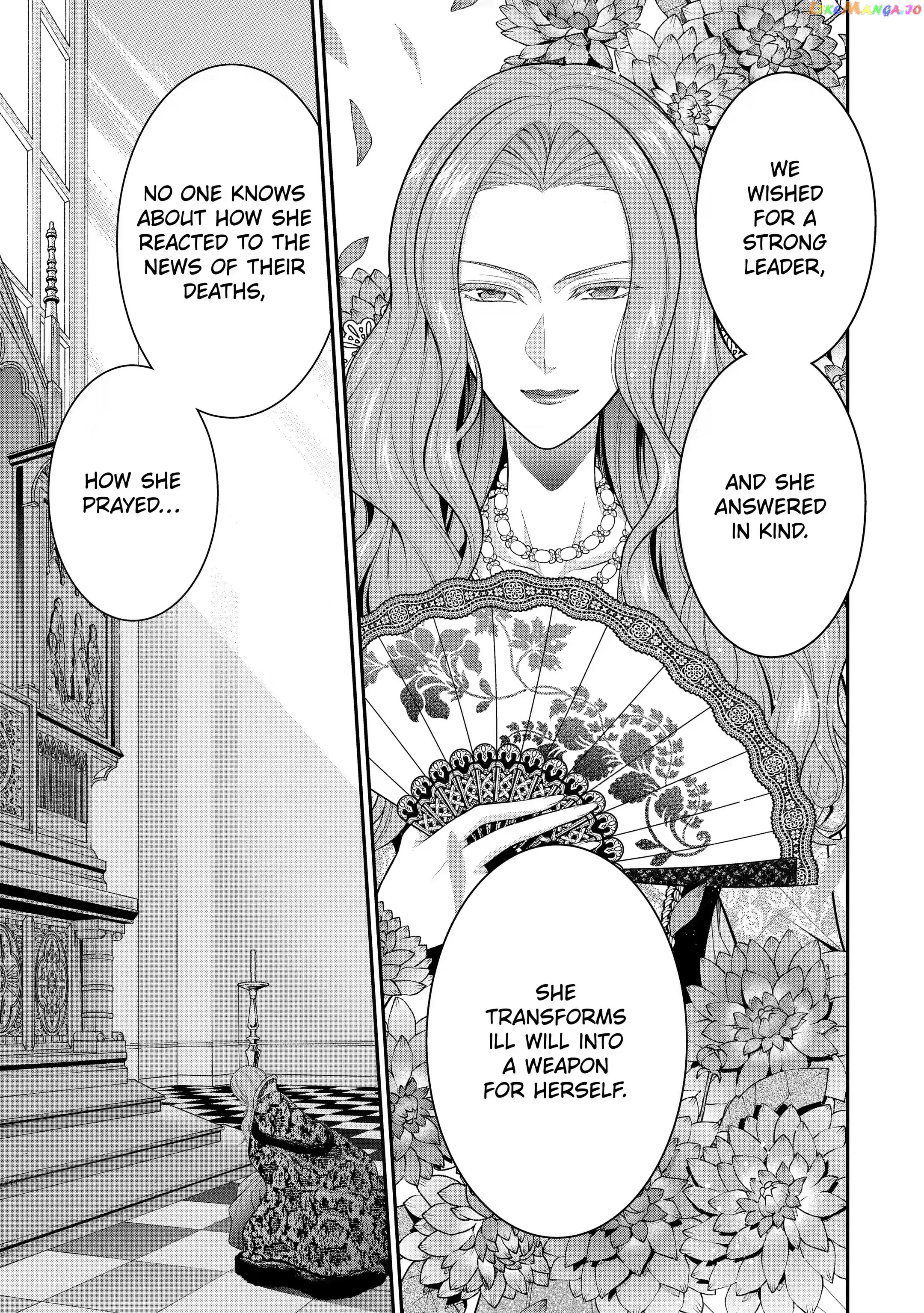 Princess Blue Rose and Rebuilding Kingdom chapter 21.3 - page 8