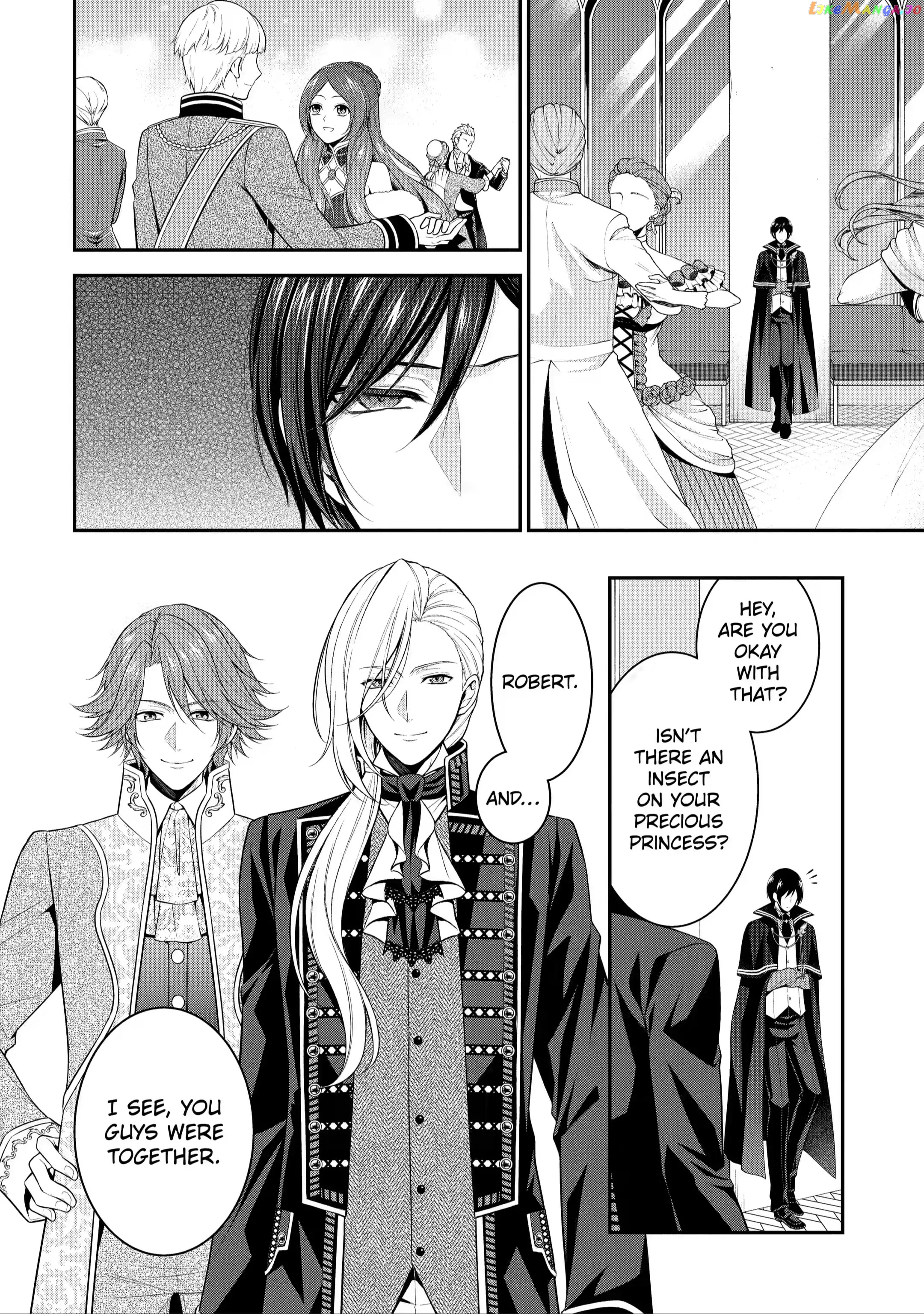 Princess Blue Rose and Rebuilding Kingdom chapter 16.3 - page 1