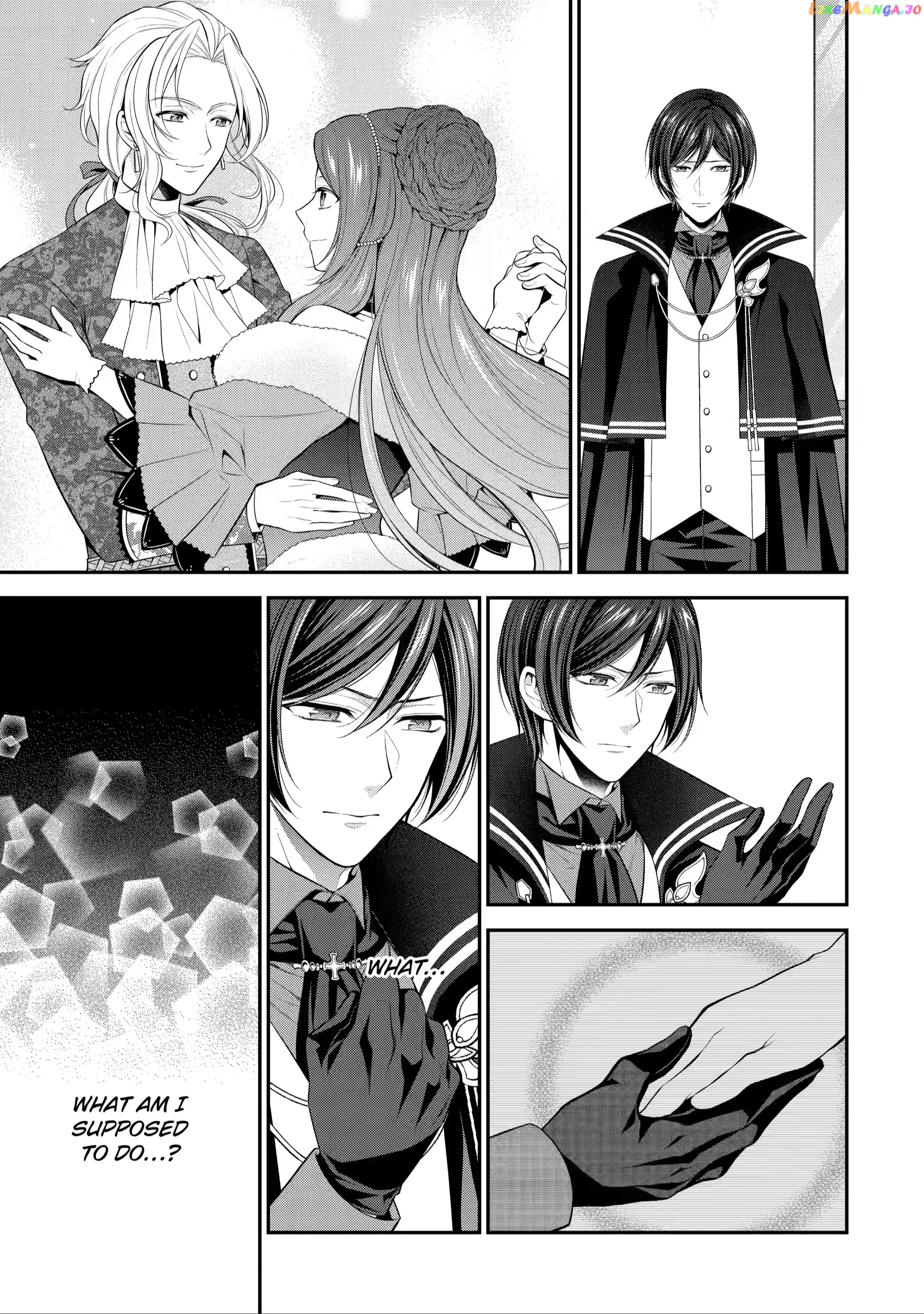 Princess Blue Rose and Rebuilding Kingdom chapter 16.3 - page 10