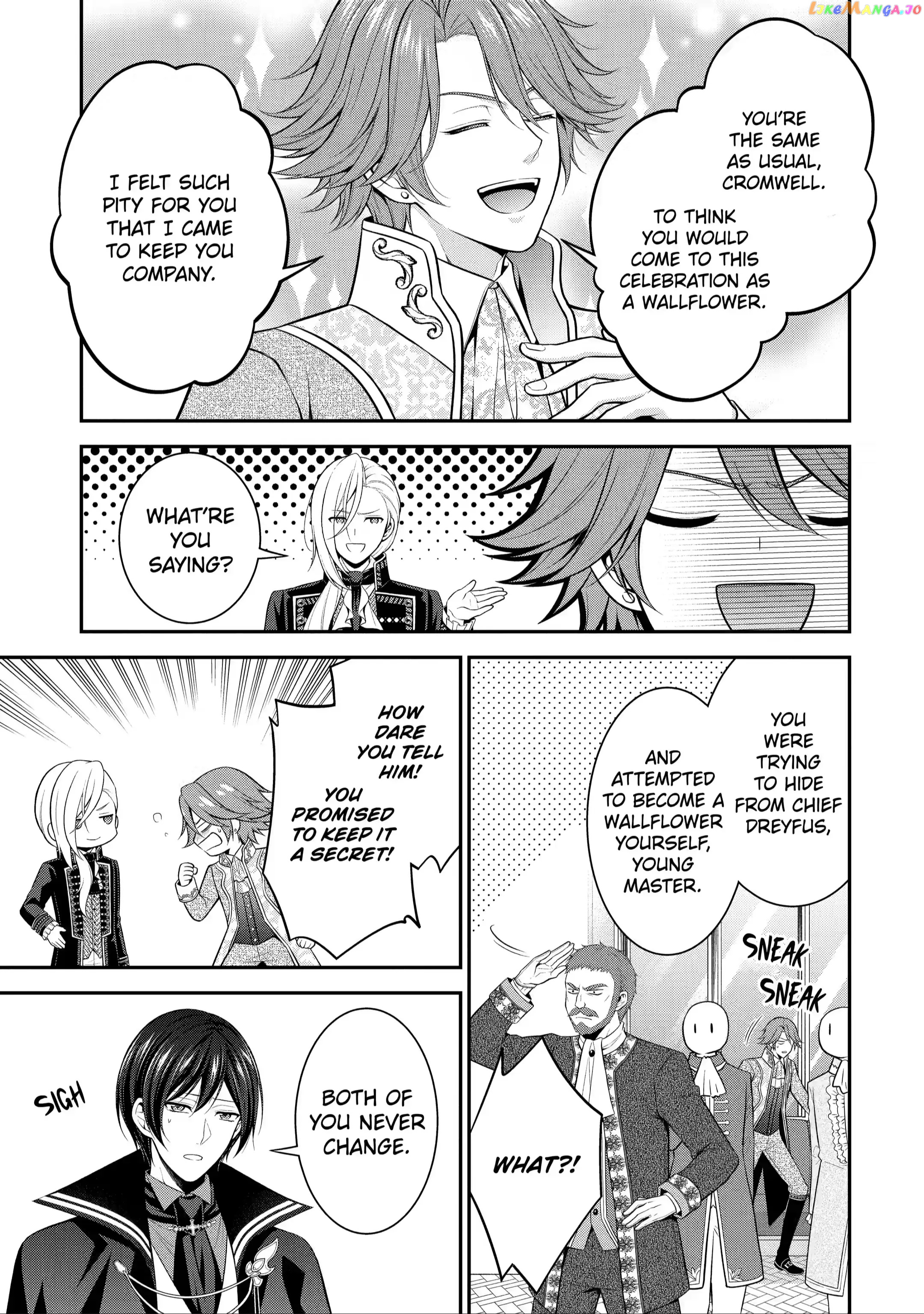 Princess Blue Rose and Rebuilding Kingdom chapter 16.3 - page 2