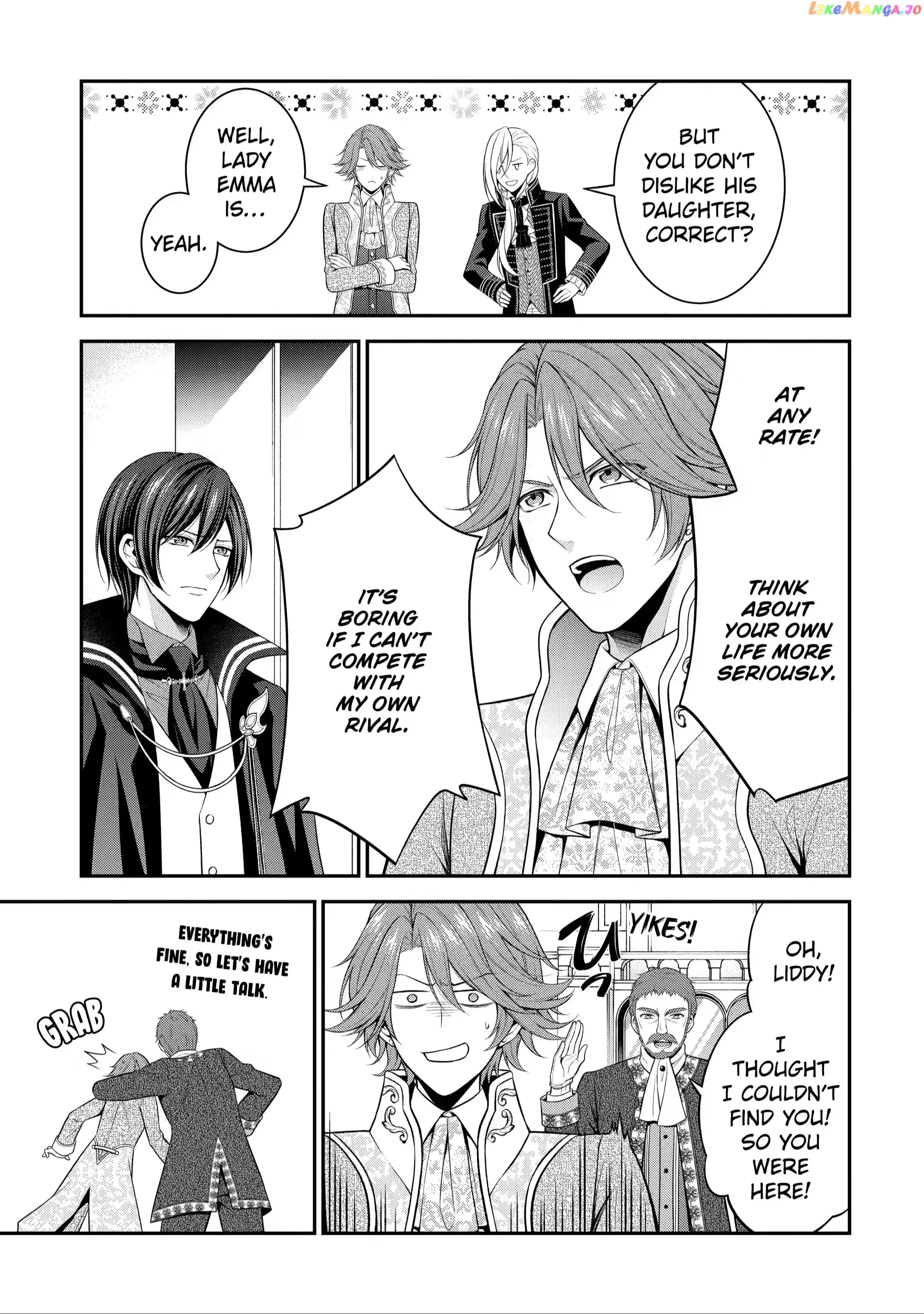 Princess Blue Rose and Rebuilding Kingdom chapter 16.3 - page 4