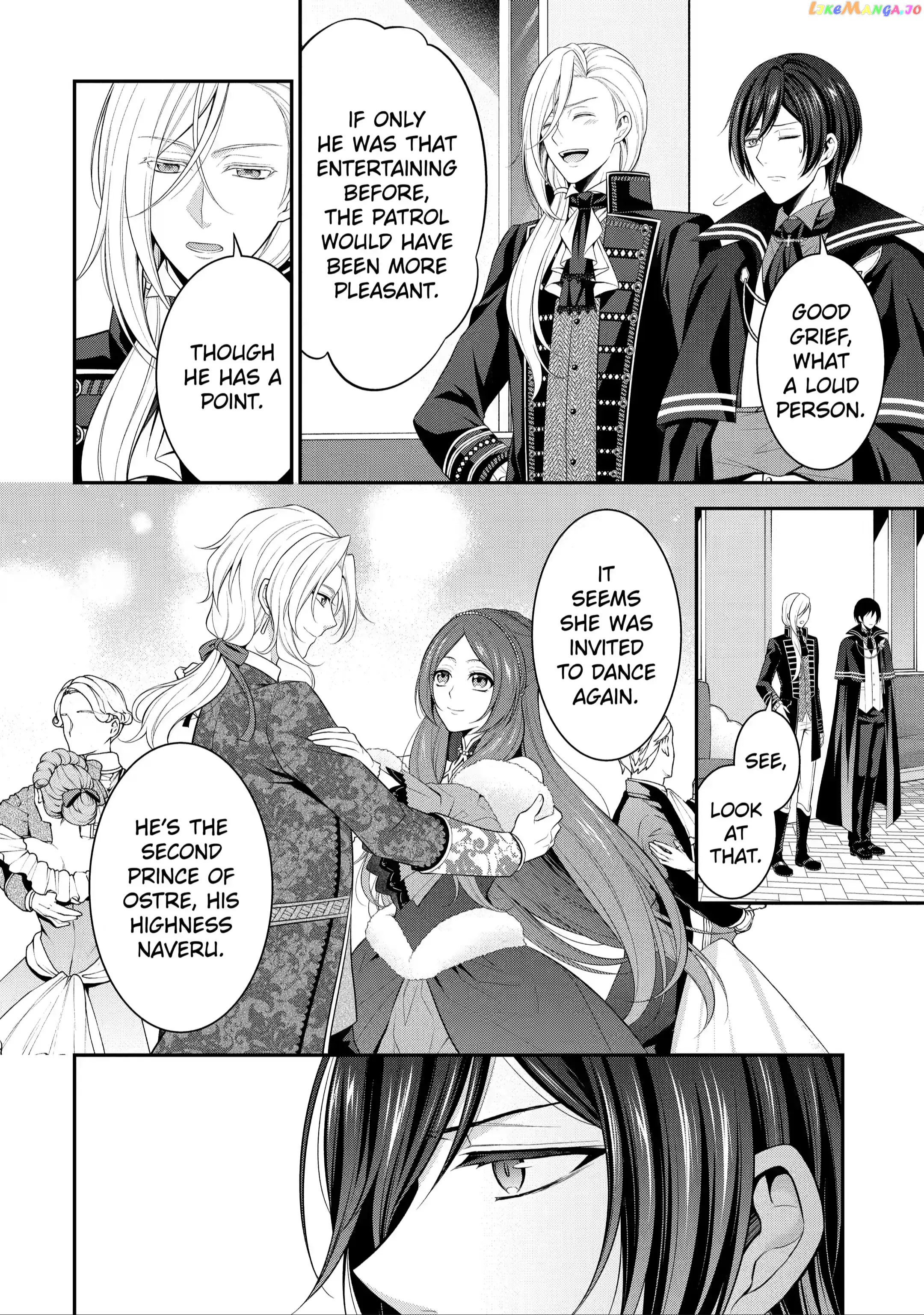 Princess Blue Rose and Rebuilding Kingdom chapter 16.3 - page 5