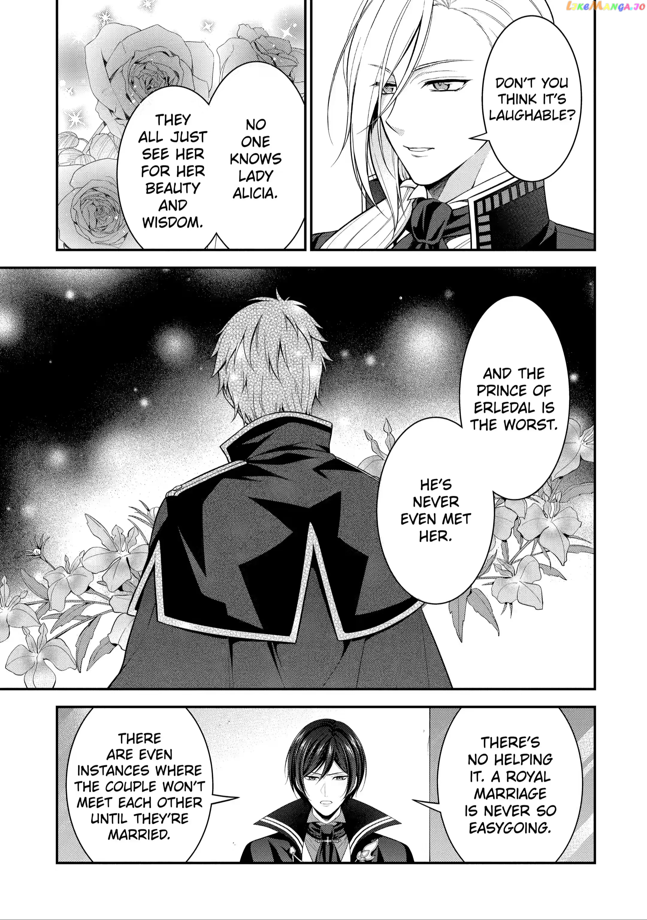 Princess Blue Rose and Rebuilding Kingdom chapter 16.3 - page 6