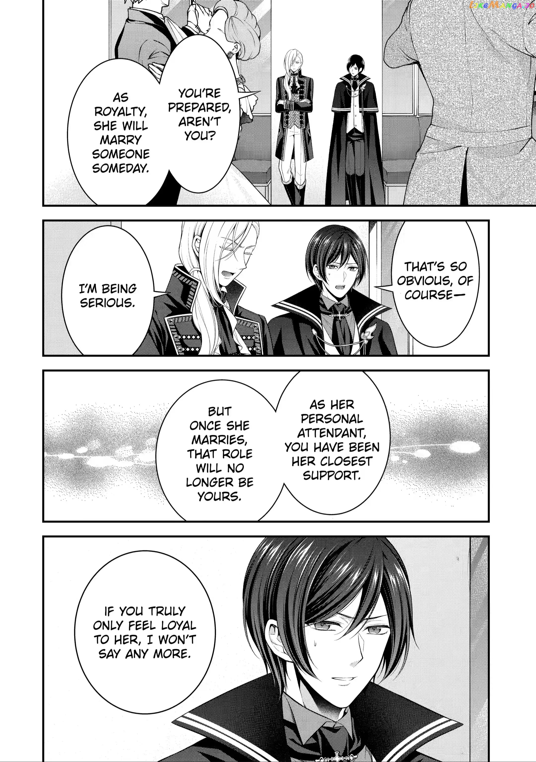 Princess Blue Rose and Rebuilding Kingdom chapter 16.3 - page 7