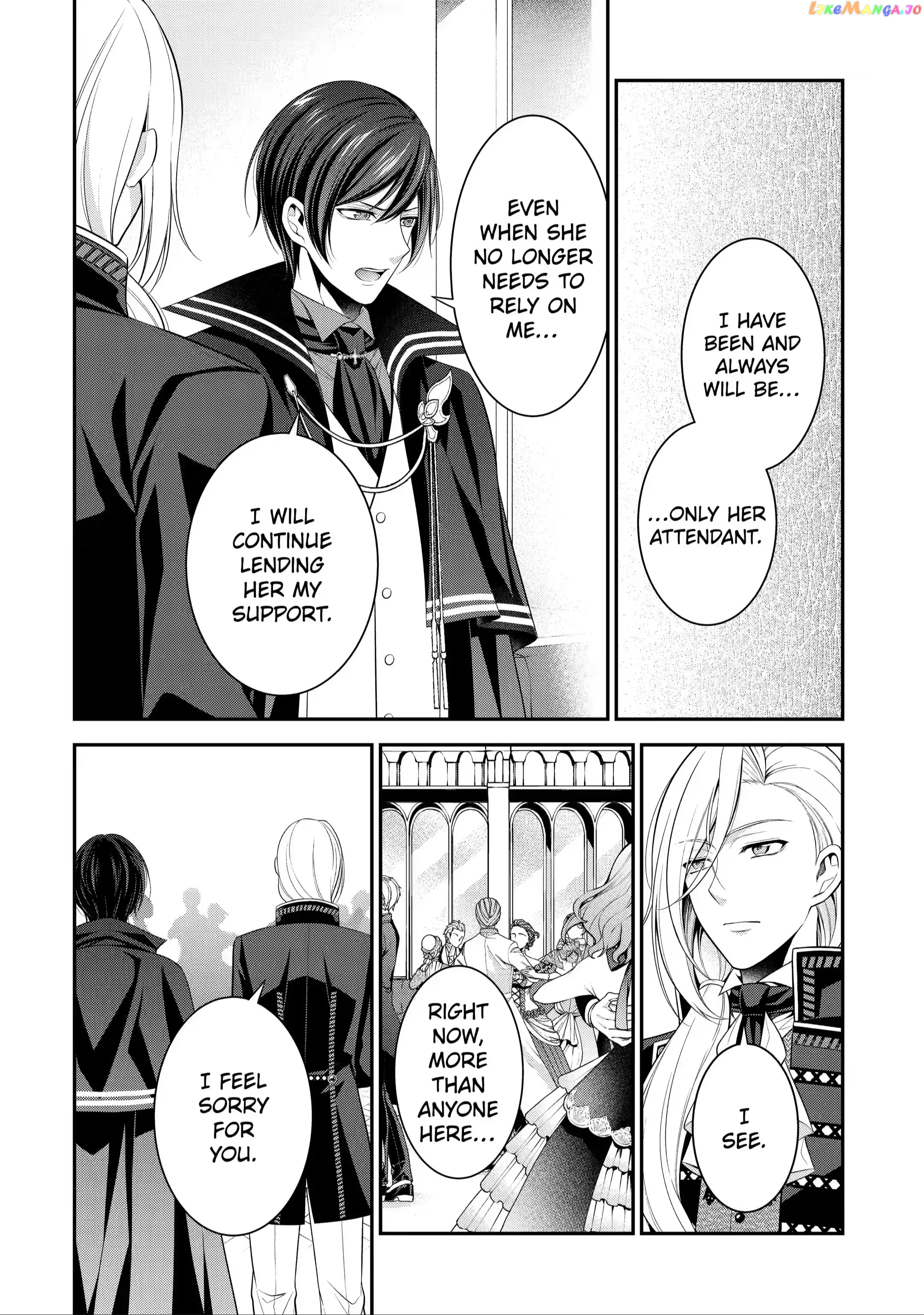 Princess Blue Rose and Rebuilding Kingdom chapter 16.3 - page 9