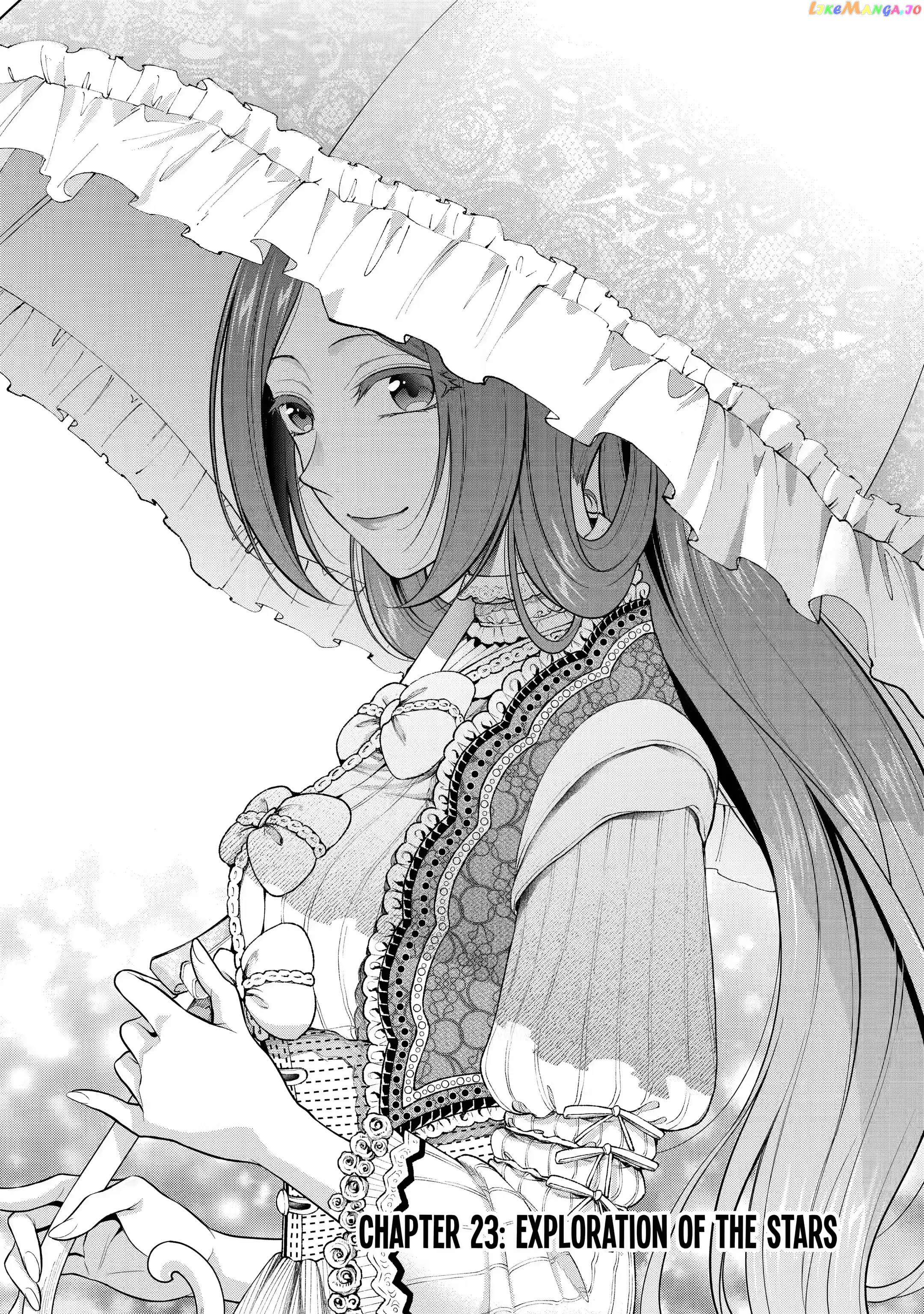 Princess Blue Rose and Rebuilding Kingdom chapter 23.1 - page 1