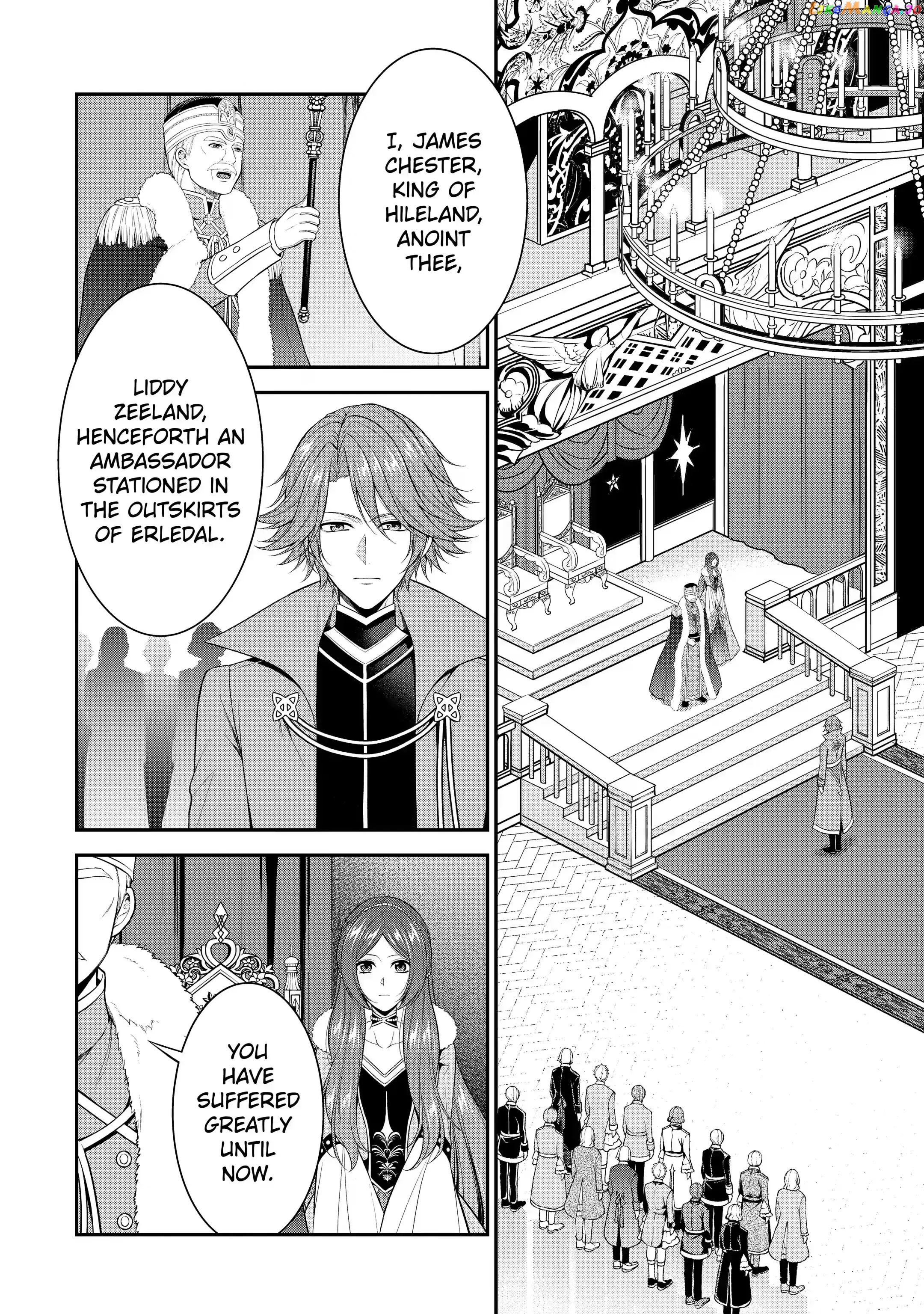Princess Blue Rose and Rebuilding Kingdom chapter 23.1 - page 2
