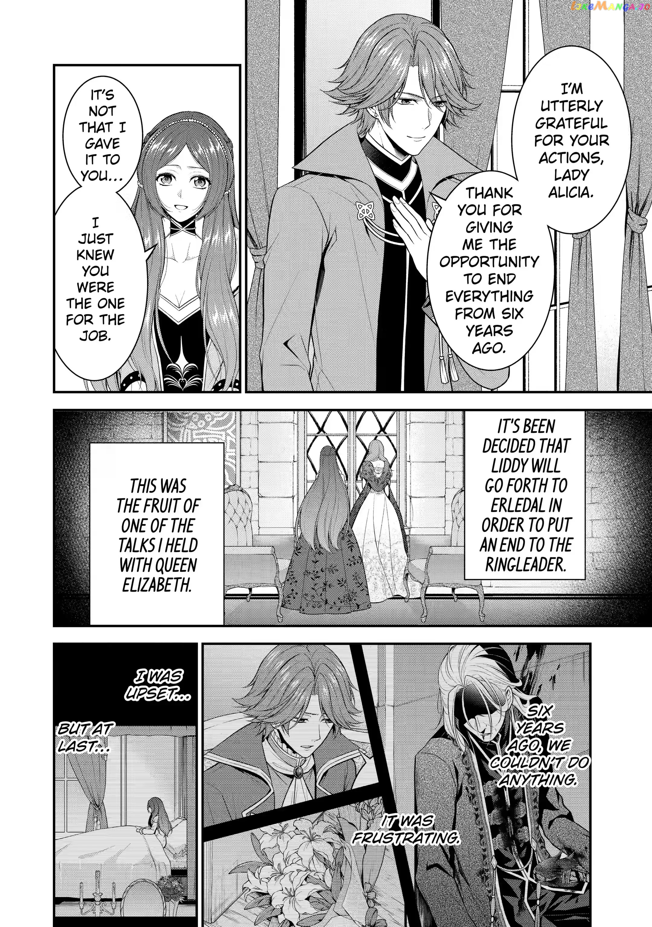 Princess Blue Rose and Rebuilding Kingdom chapter 23.1 - page 4