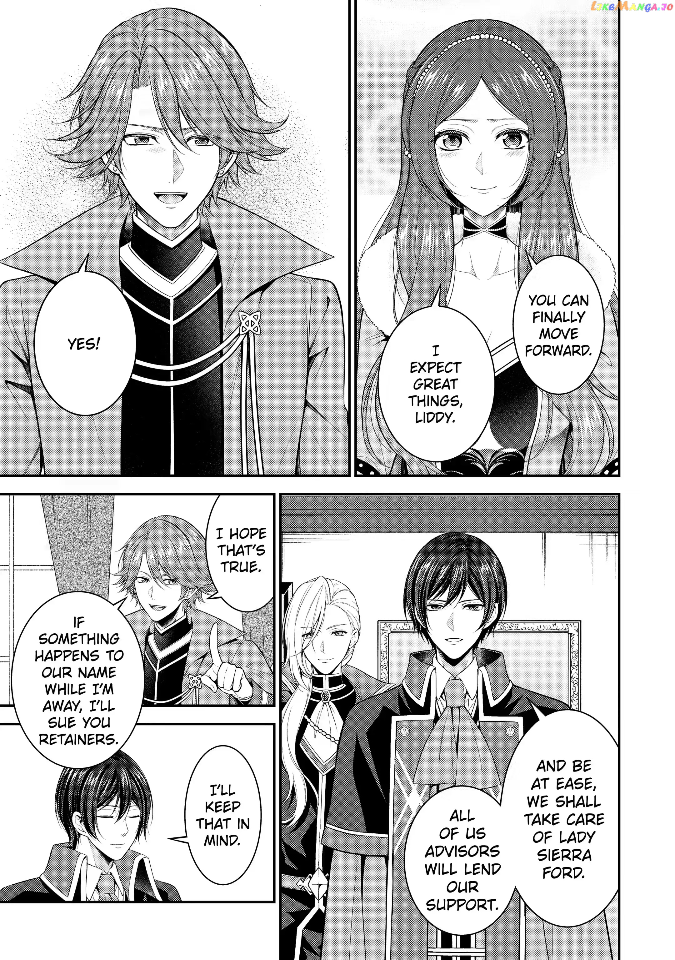 Princess Blue Rose and Rebuilding Kingdom chapter 23.1 - page 5