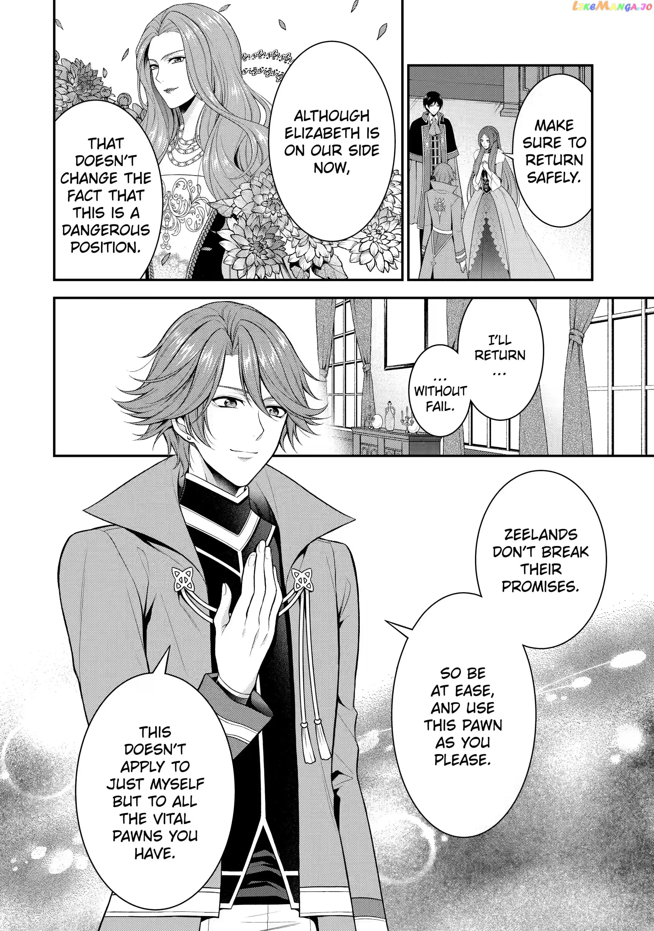 Princess Blue Rose and Rebuilding Kingdom chapter 23.1 - page 6