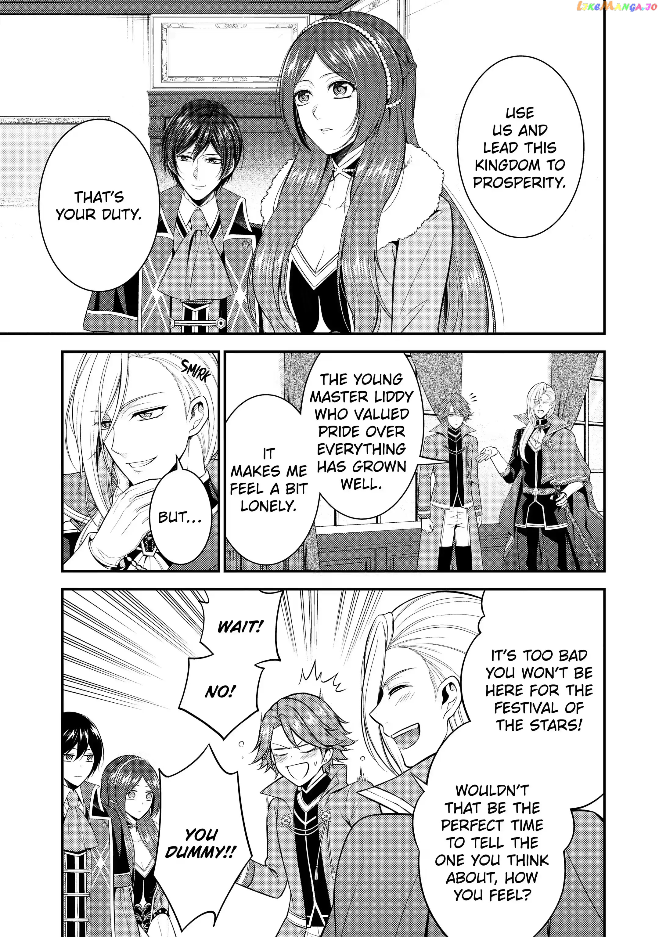 Princess Blue Rose and Rebuilding Kingdom chapter 23.1 - page 7