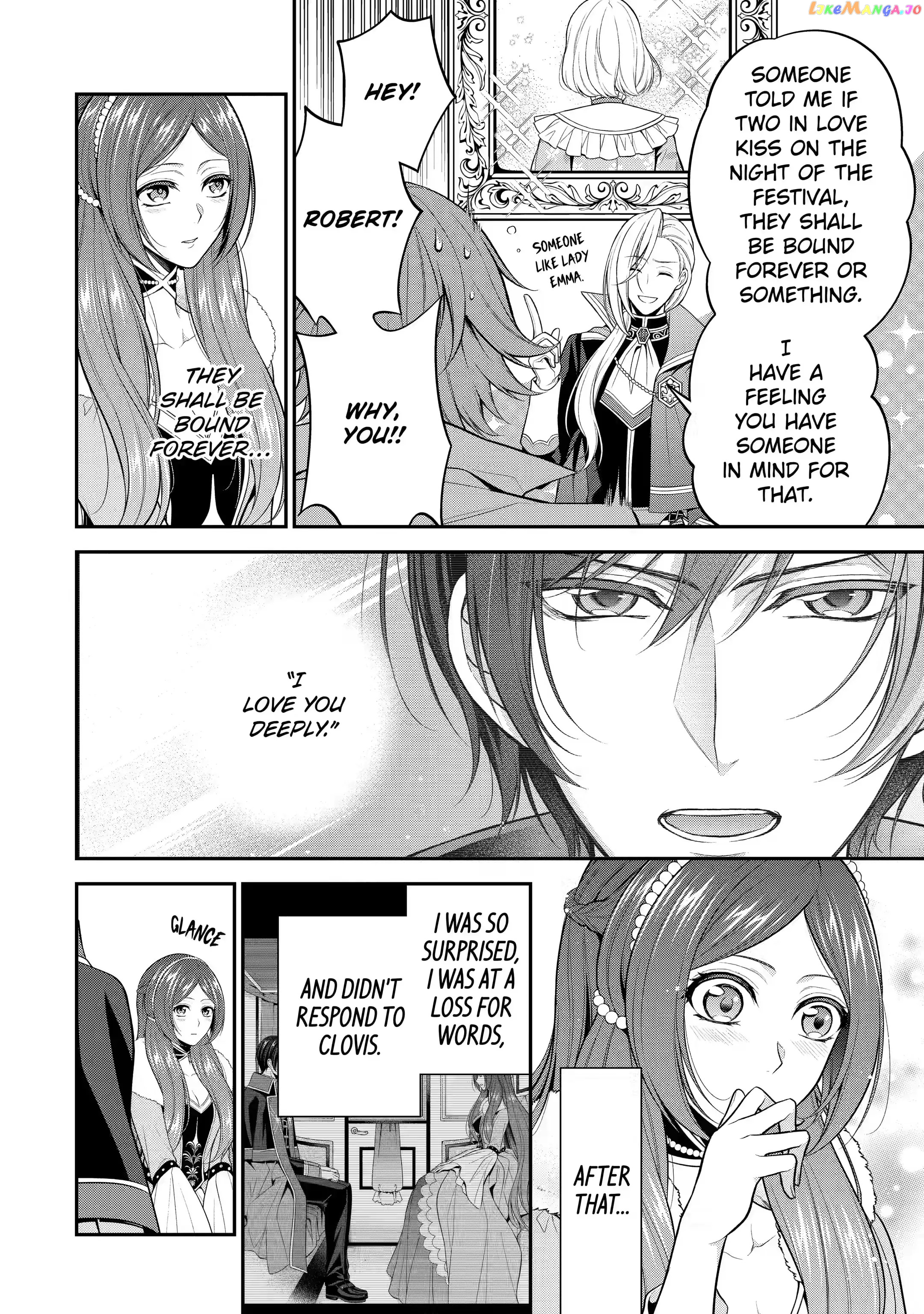 Princess Blue Rose and Rebuilding Kingdom chapter 23.1 - page 8