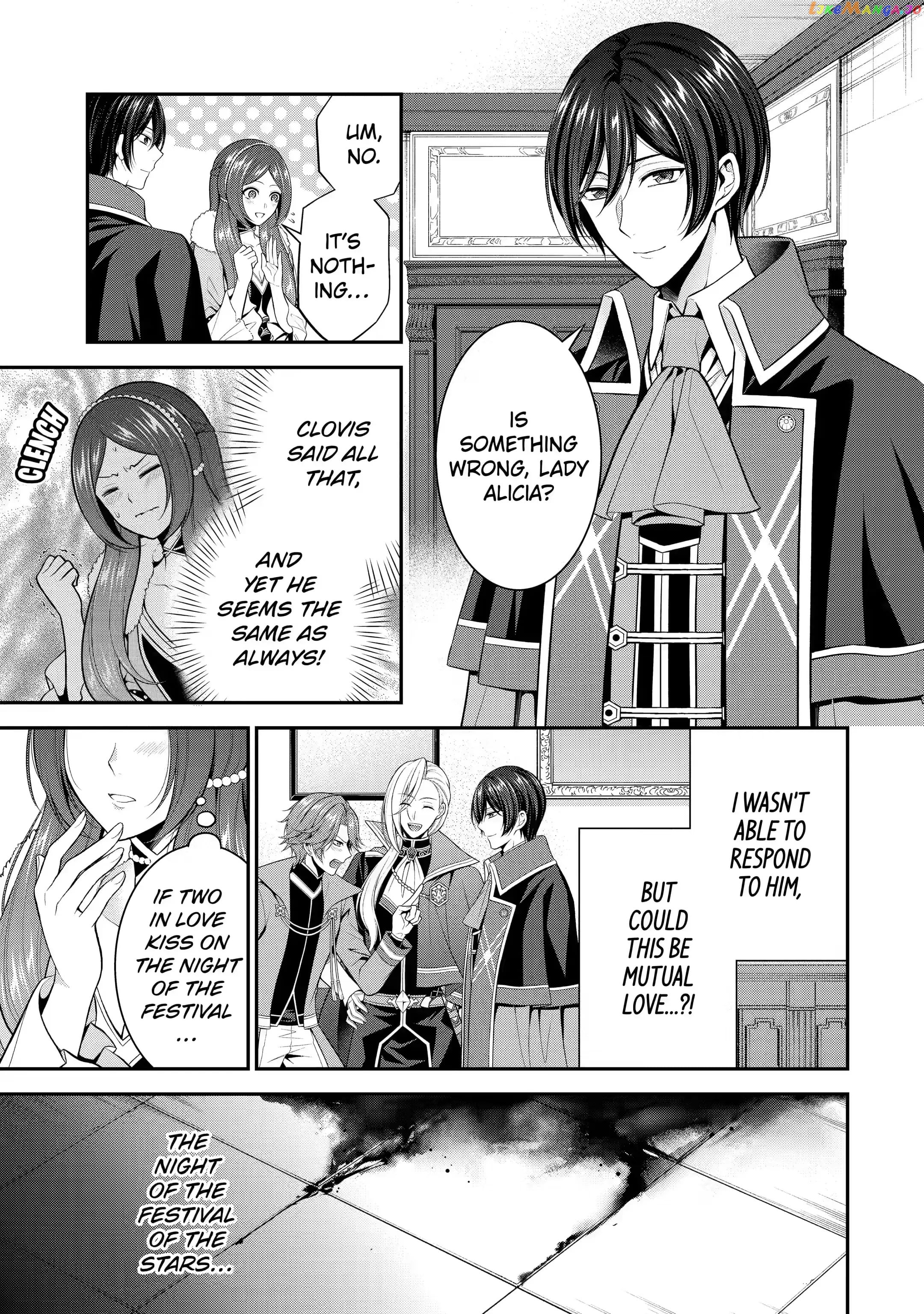 Princess Blue Rose and Rebuilding Kingdom chapter 23.1 - page 9