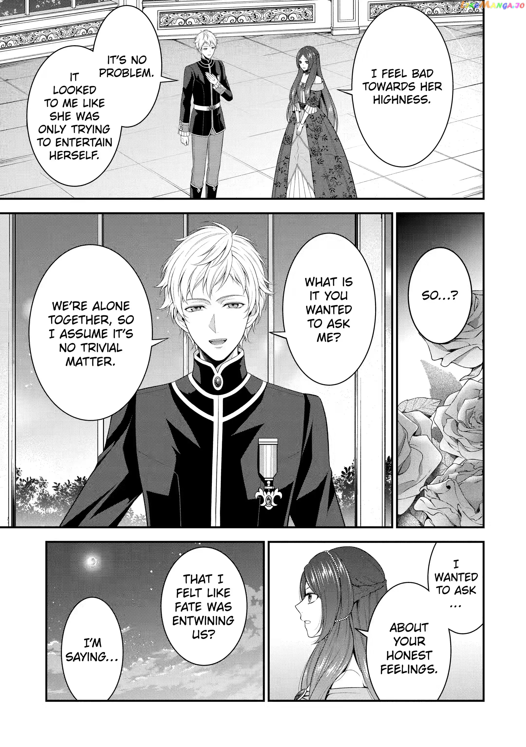 Princess Blue Rose and Rebuilding Kingdom chapter 20.3 - page 1