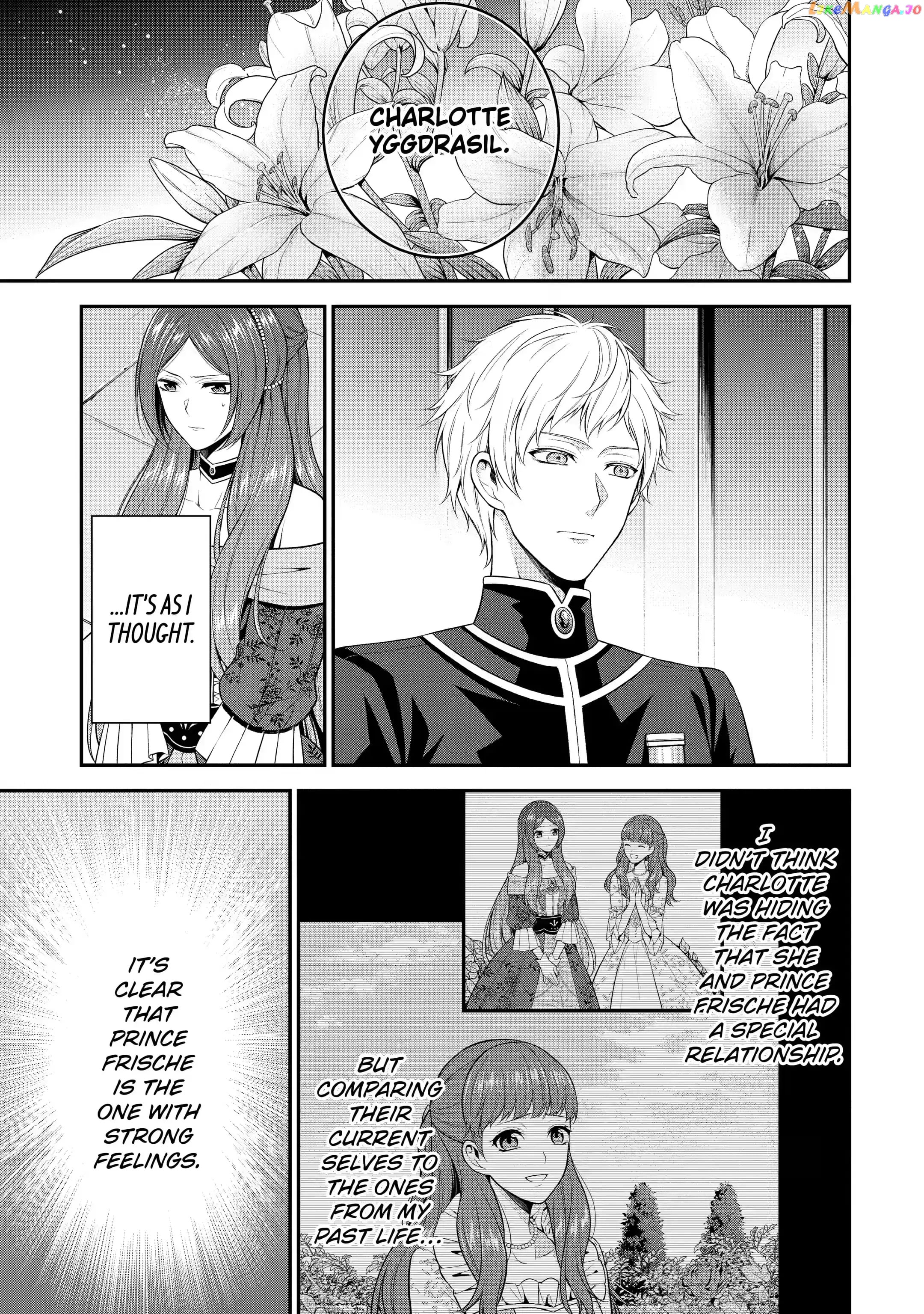 Princess Blue Rose and Rebuilding Kingdom chapter 20.3 - page 3