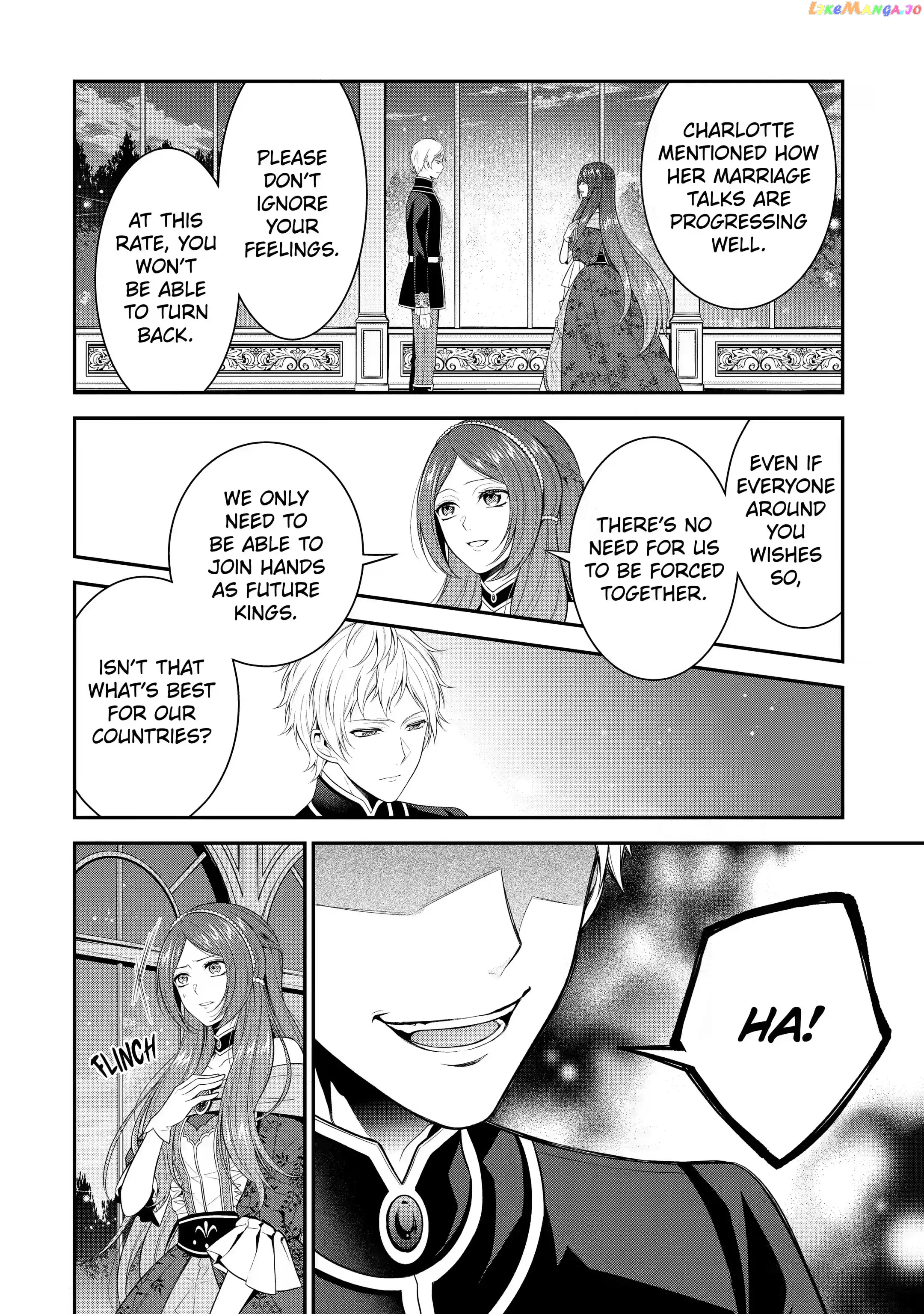 Princess Blue Rose and Rebuilding Kingdom chapter 20.3 - page 4