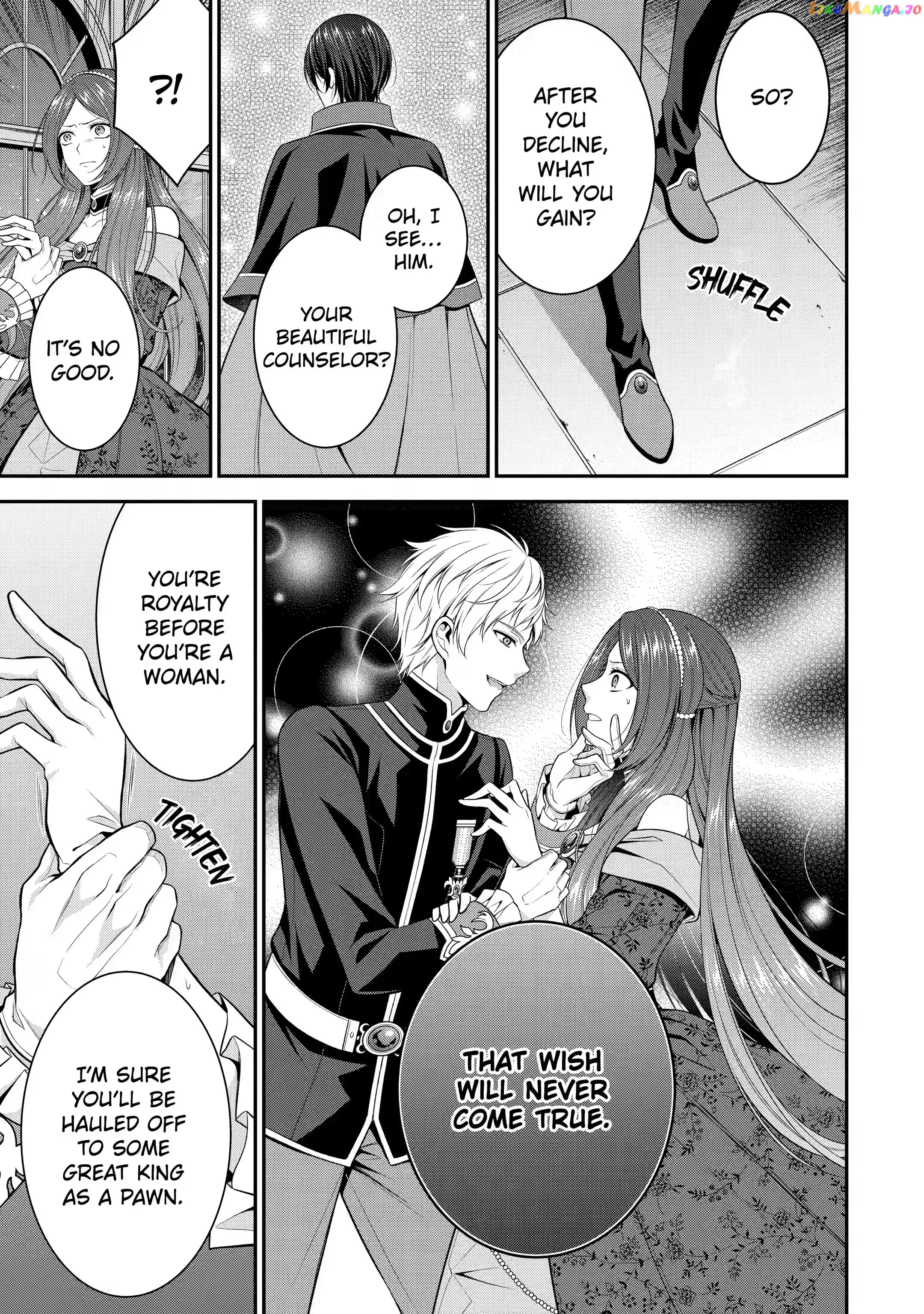 Princess Blue Rose and Rebuilding Kingdom chapter 20.3 - page 5