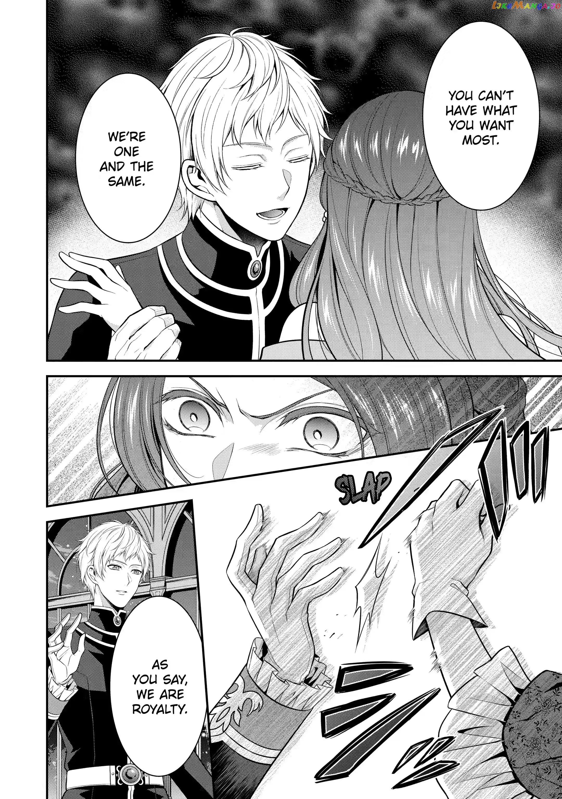 Princess Blue Rose and Rebuilding Kingdom chapter 20.3 - page 6