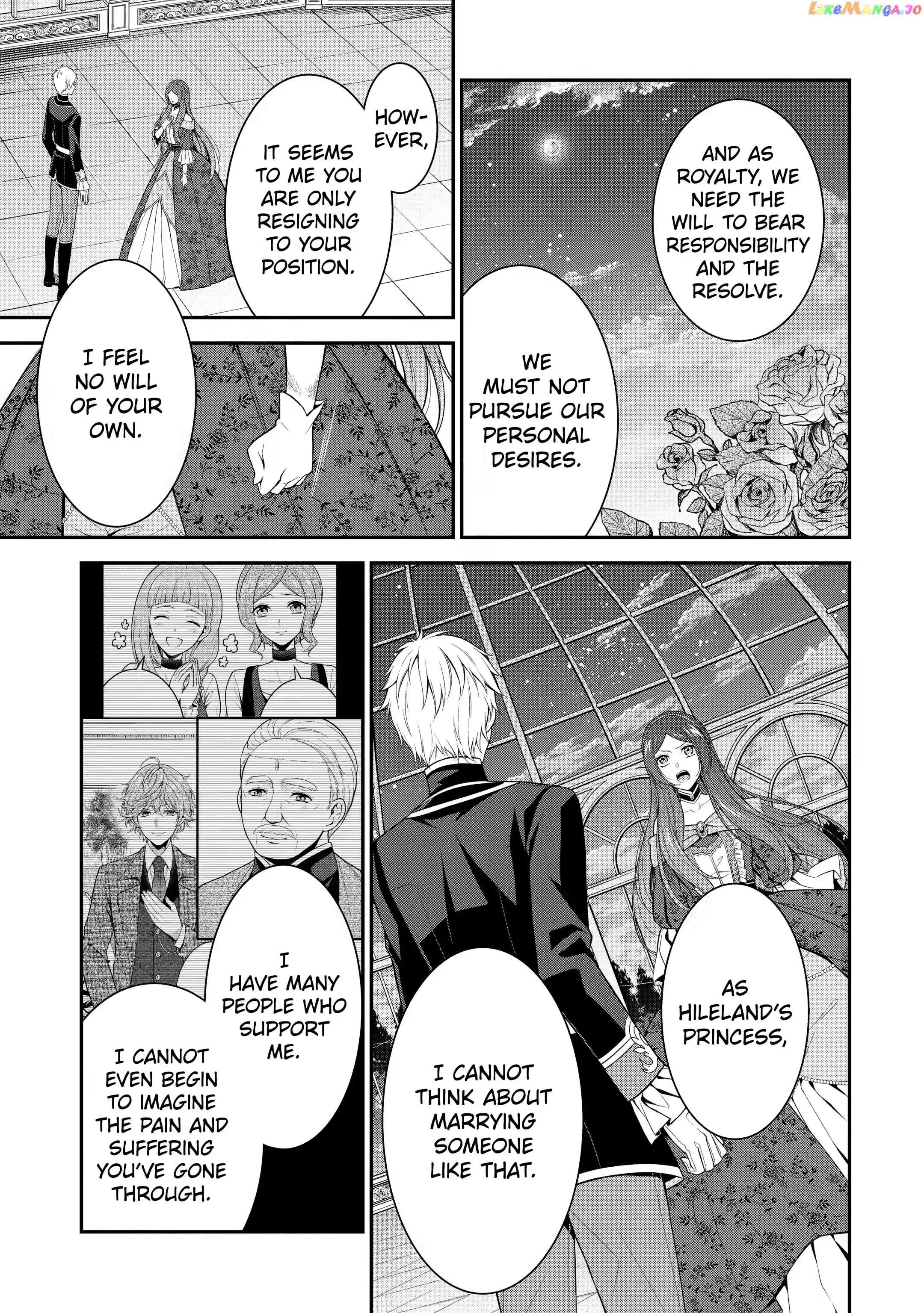 Princess Blue Rose and Rebuilding Kingdom chapter 20.3 - page 7