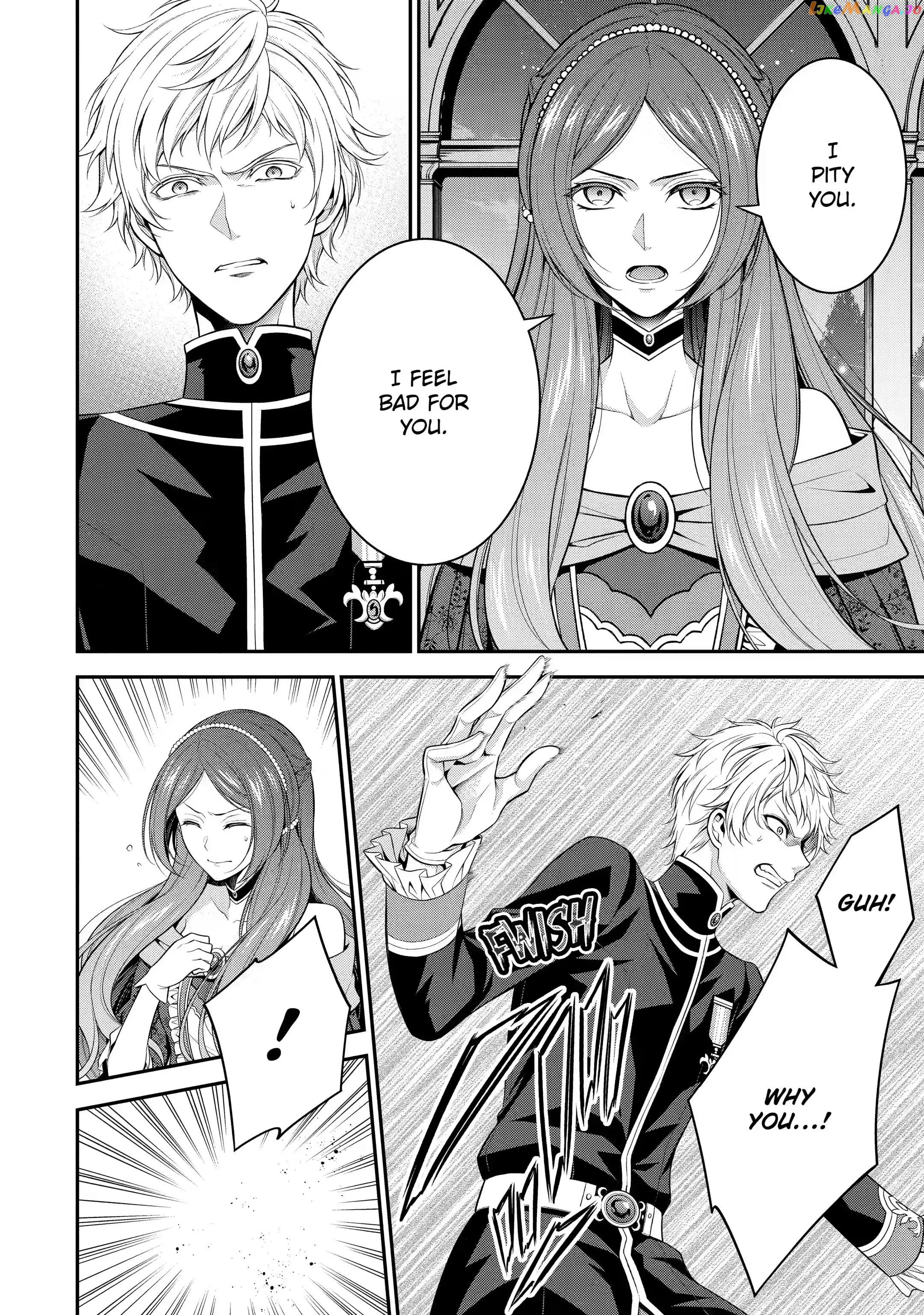 Princess Blue Rose and Rebuilding Kingdom chapter 20.3 - page 8