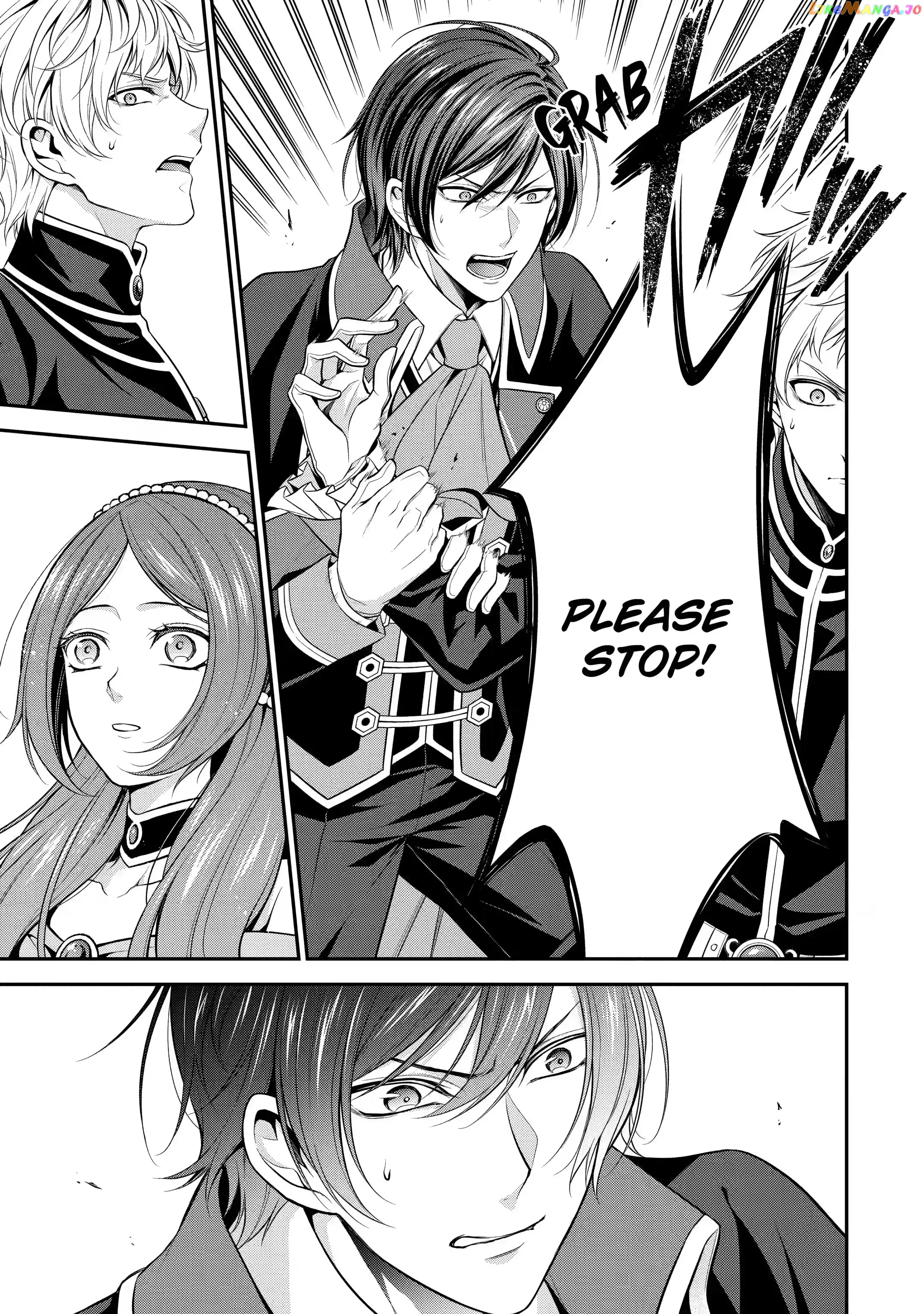 Princess Blue Rose and Rebuilding Kingdom chapter 20.3 - page 9