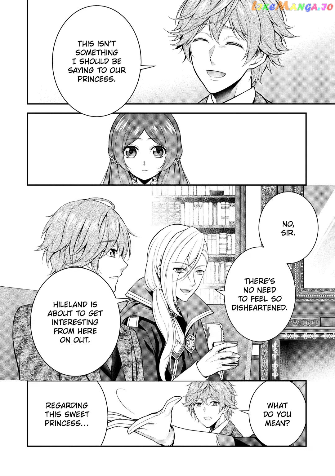 Princess Blue Rose and Rebuilding Kingdom chapter 9.3 - page 1