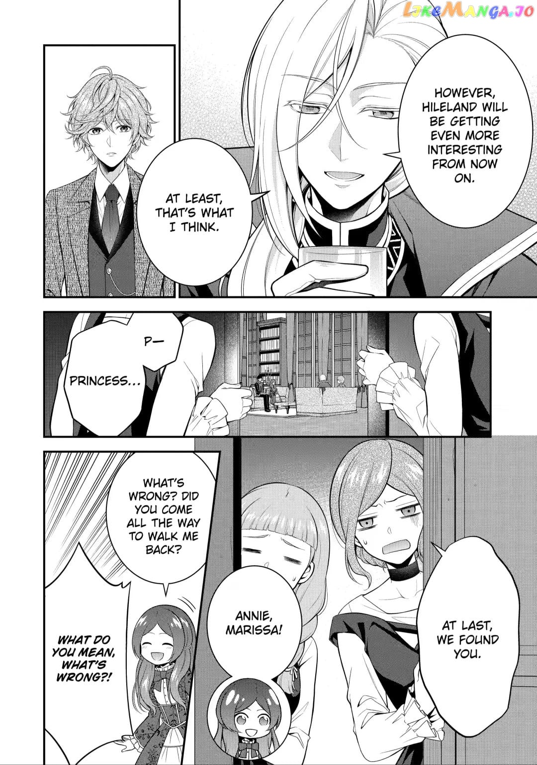 Princess Blue Rose and Rebuilding Kingdom chapter 9.3 - page 3