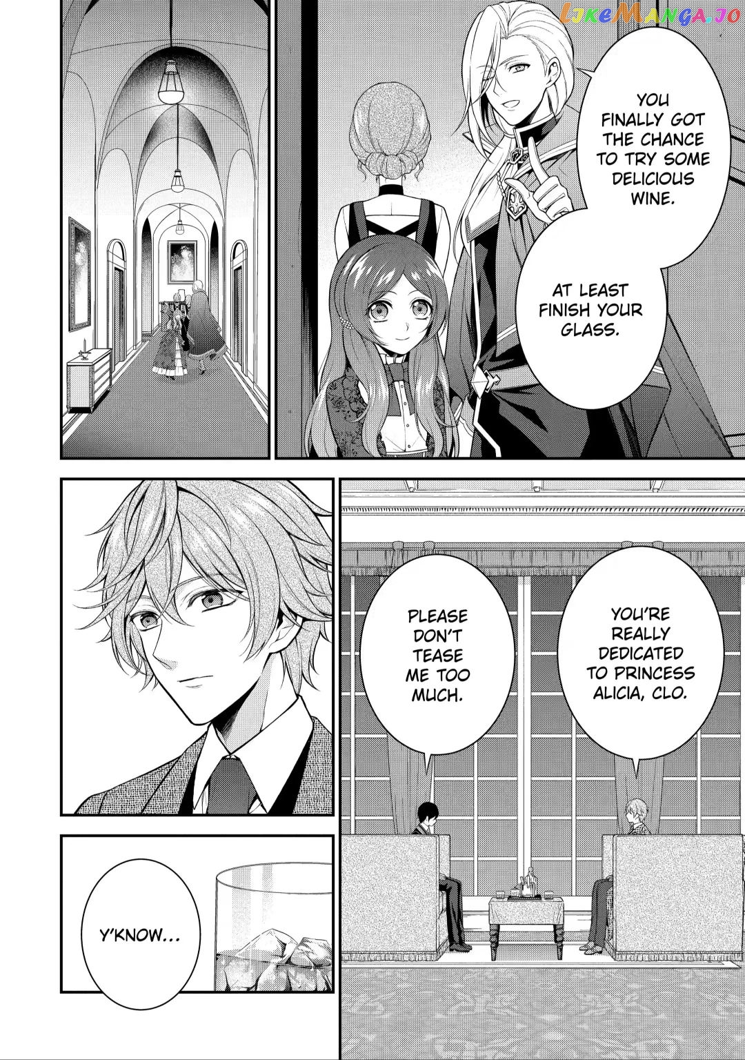 Princess Blue Rose and Rebuilding Kingdom chapter 9.3 - page 5