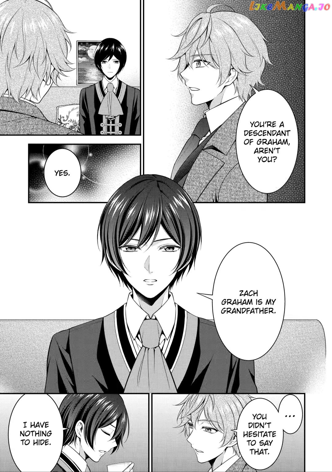 Princess Blue Rose and Rebuilding Kingdom chapter 9.3 - page 6