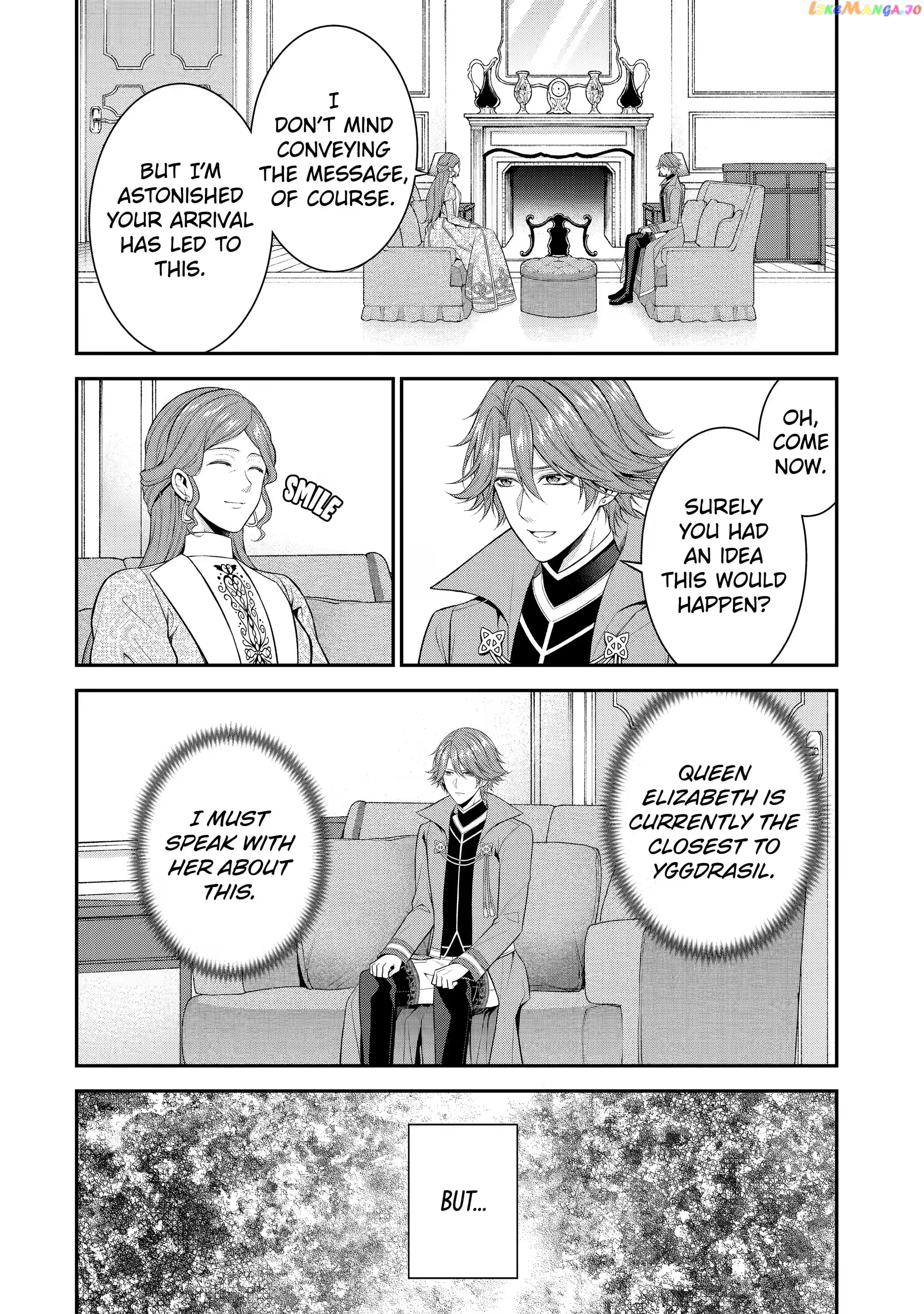 Princess Blue Rose and Rebuilding Kingdom chapter 25.2 - page 1