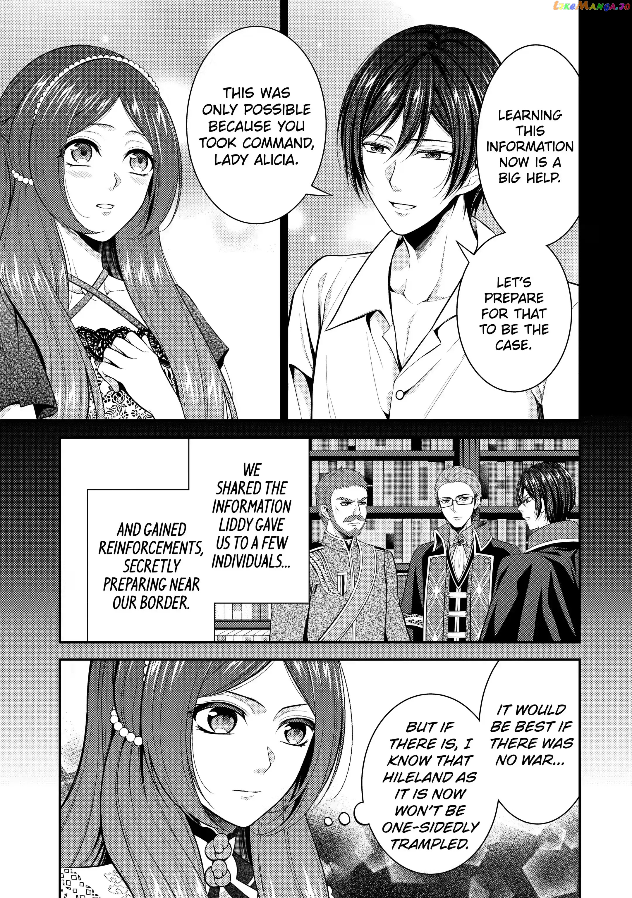 Princess Blue Rose and Rebuilding Kingdom chapter 25.2 - page 10