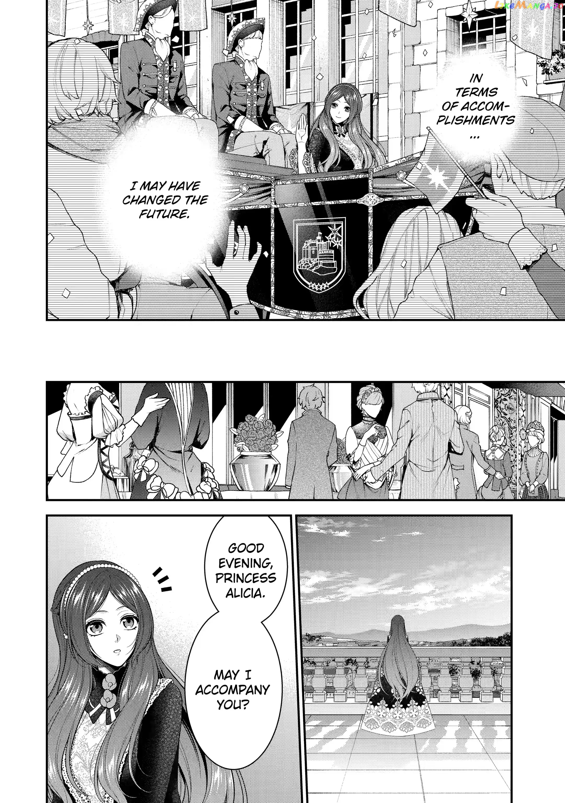 Princess Blue Rose and Rebuilding Kingdom chapter 25.2 - page 11