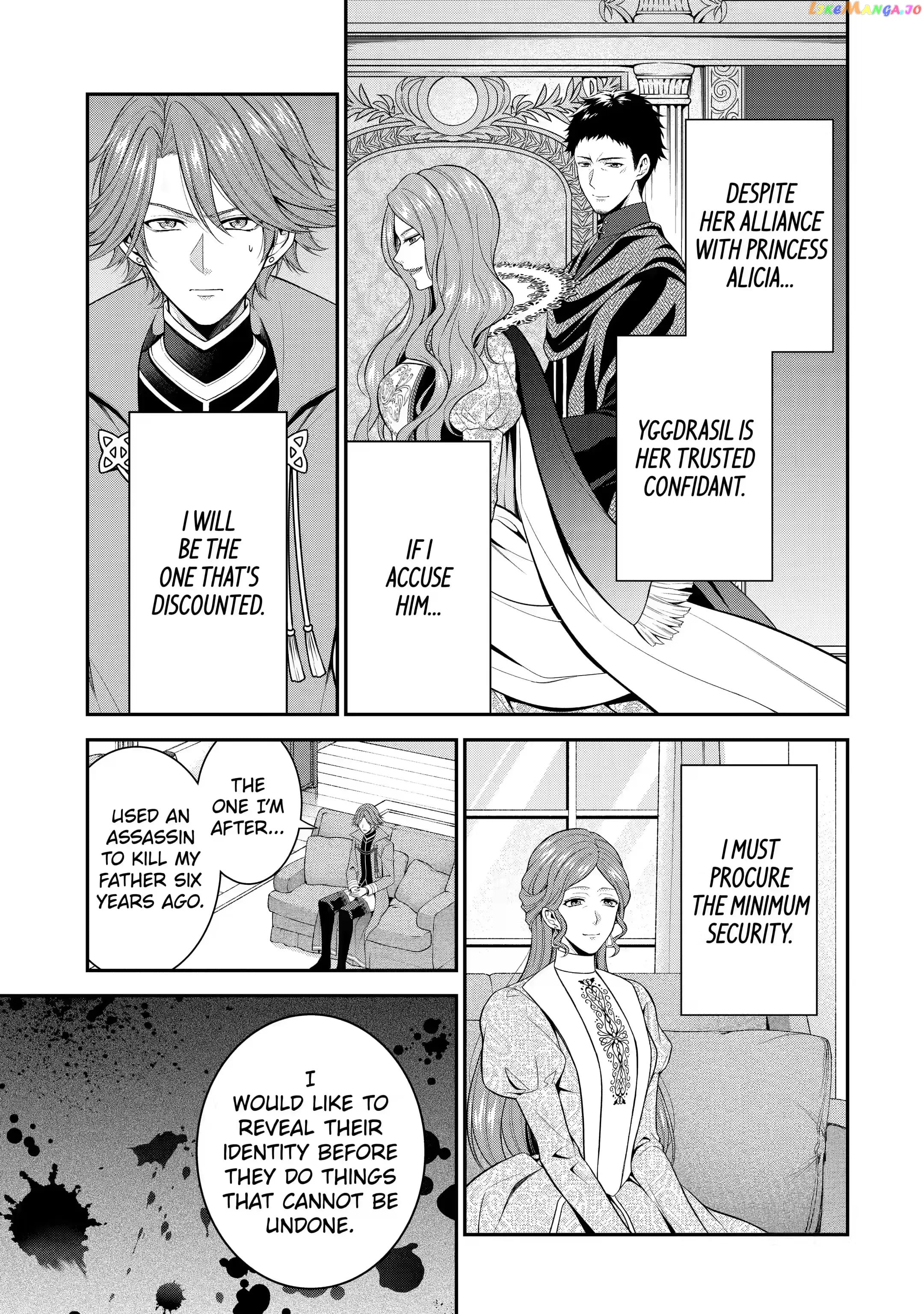Princess Blue Rose and Rebuilding Kingdom chapter 25.2 - page 2