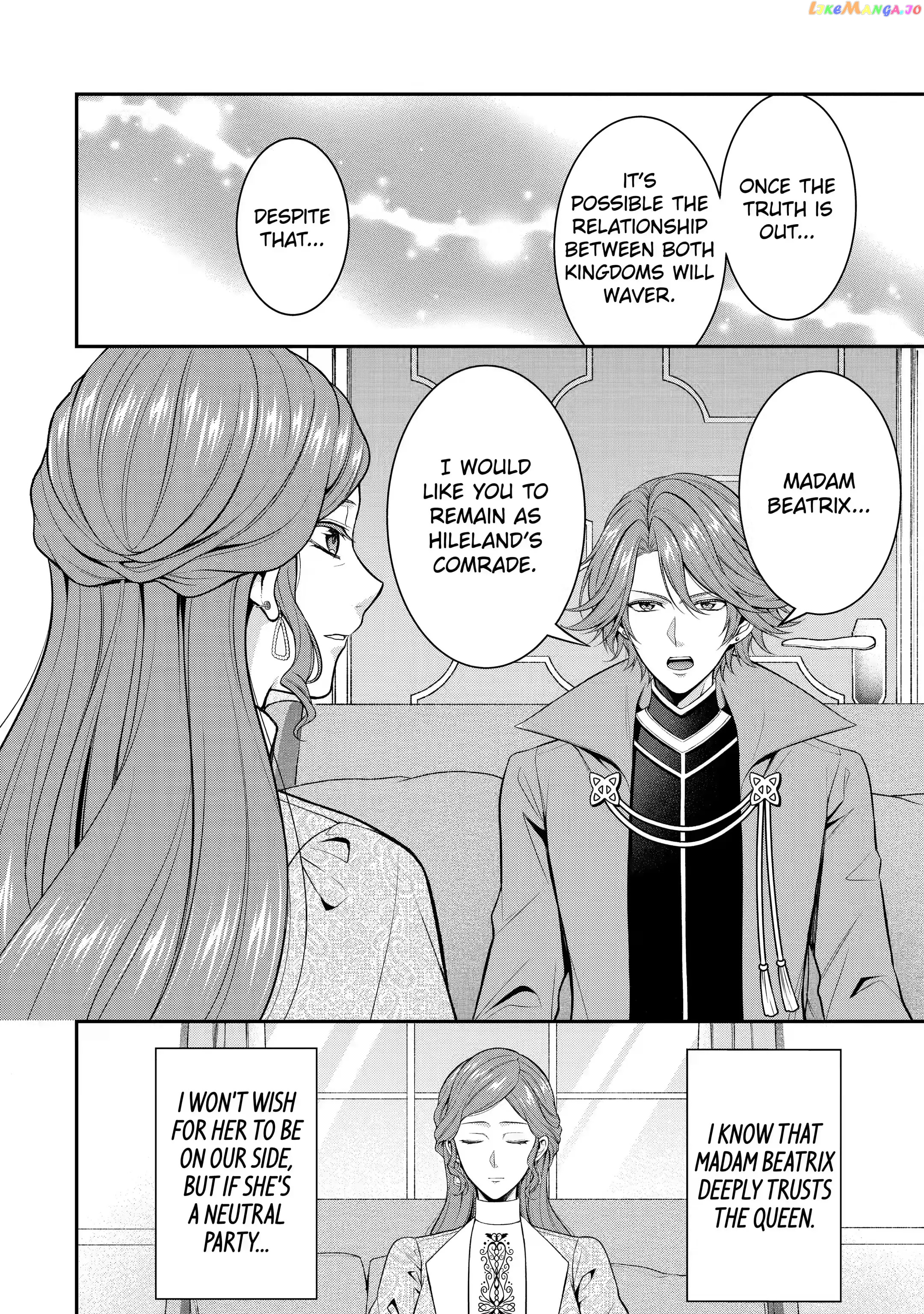Princess Blue Rose and Rebuilding Kingdom chapter 25.2 - page 3