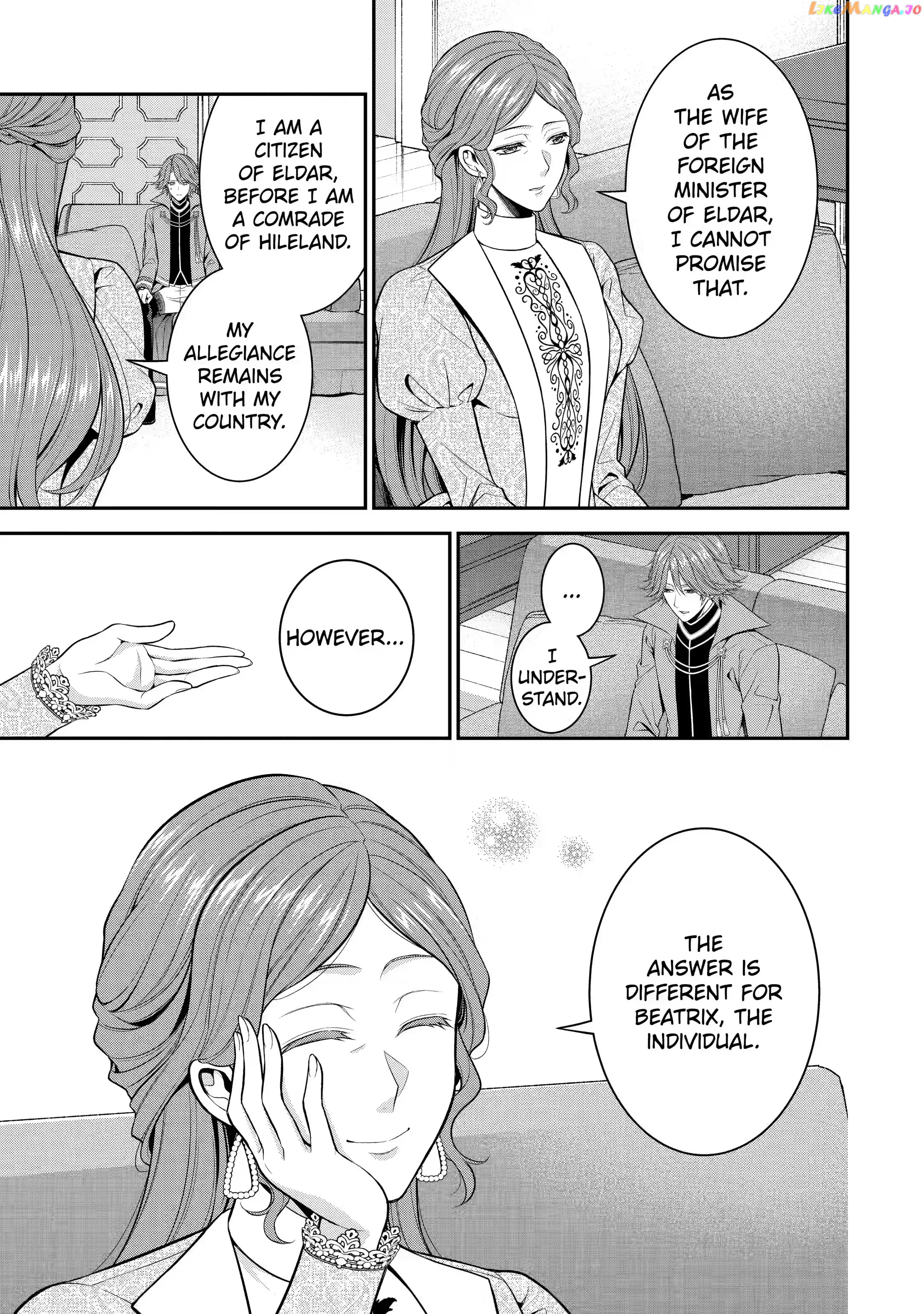 Princess Blue Rose and Rebuilding Kingdom chapter 25.2 - page 4