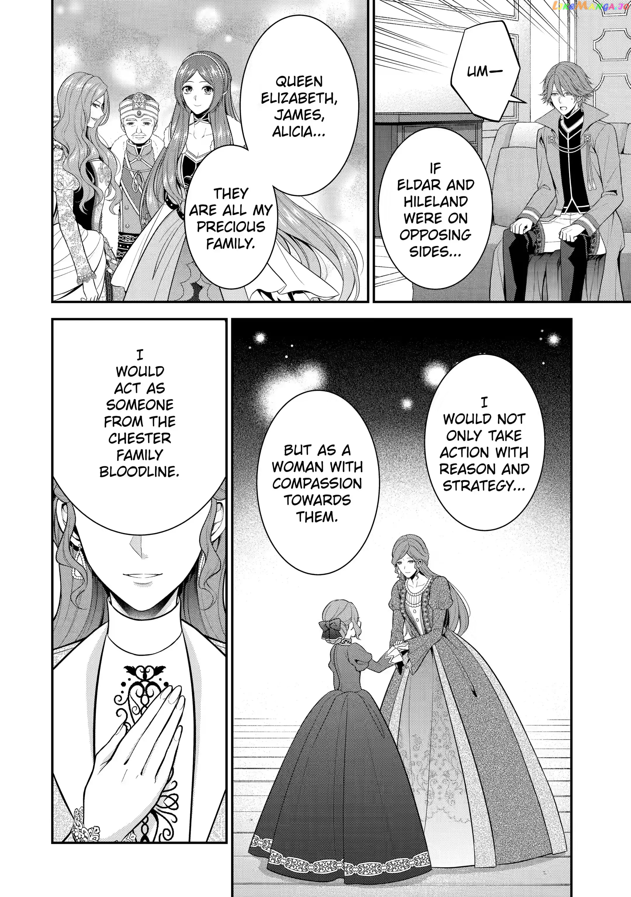 Princess Blue Rose and Rebuilding Kingdom chapter 25.2 - page 5