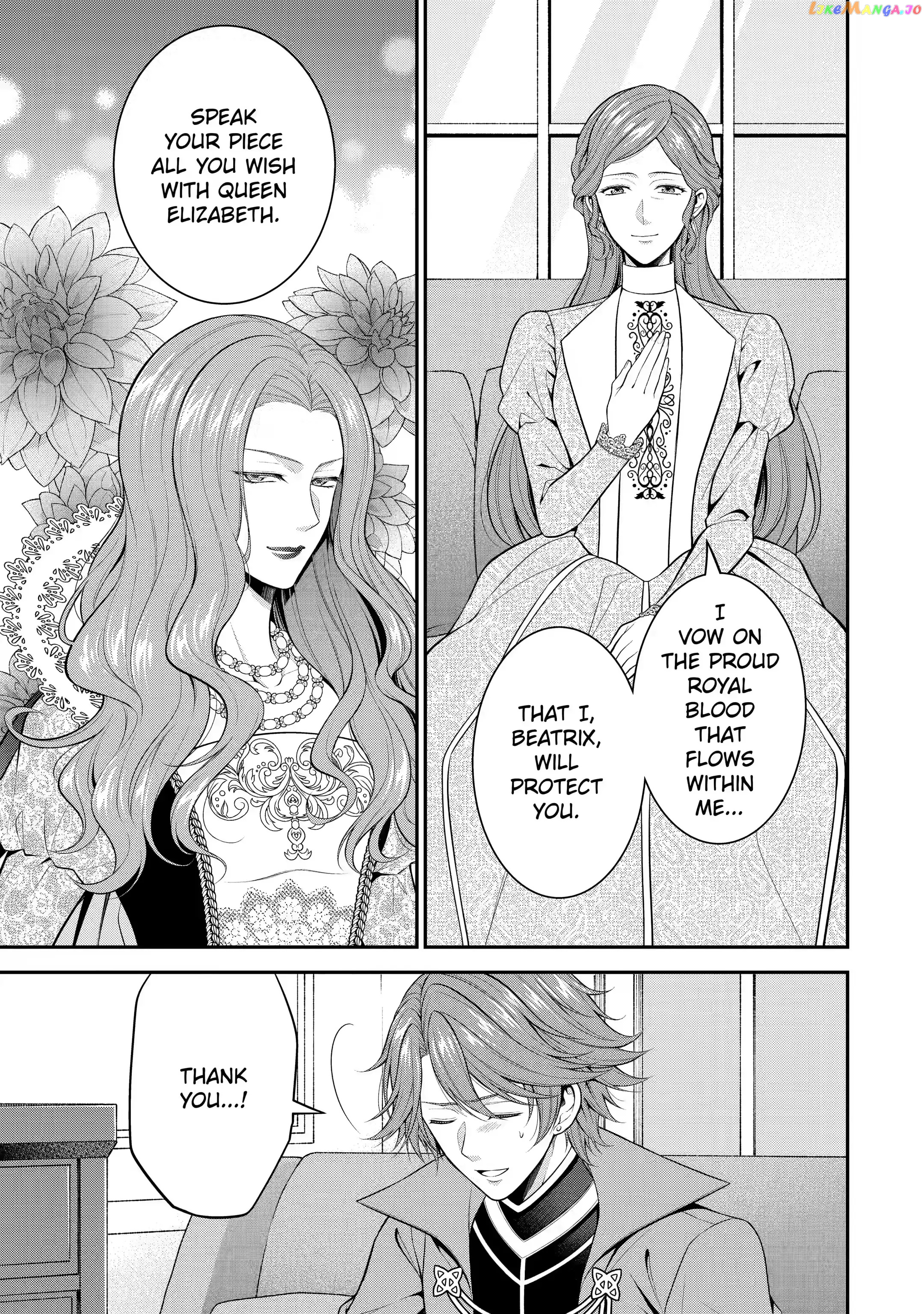 Princess Blue Rose and Rebuilding Kingdom chapter 25.2 - page 6