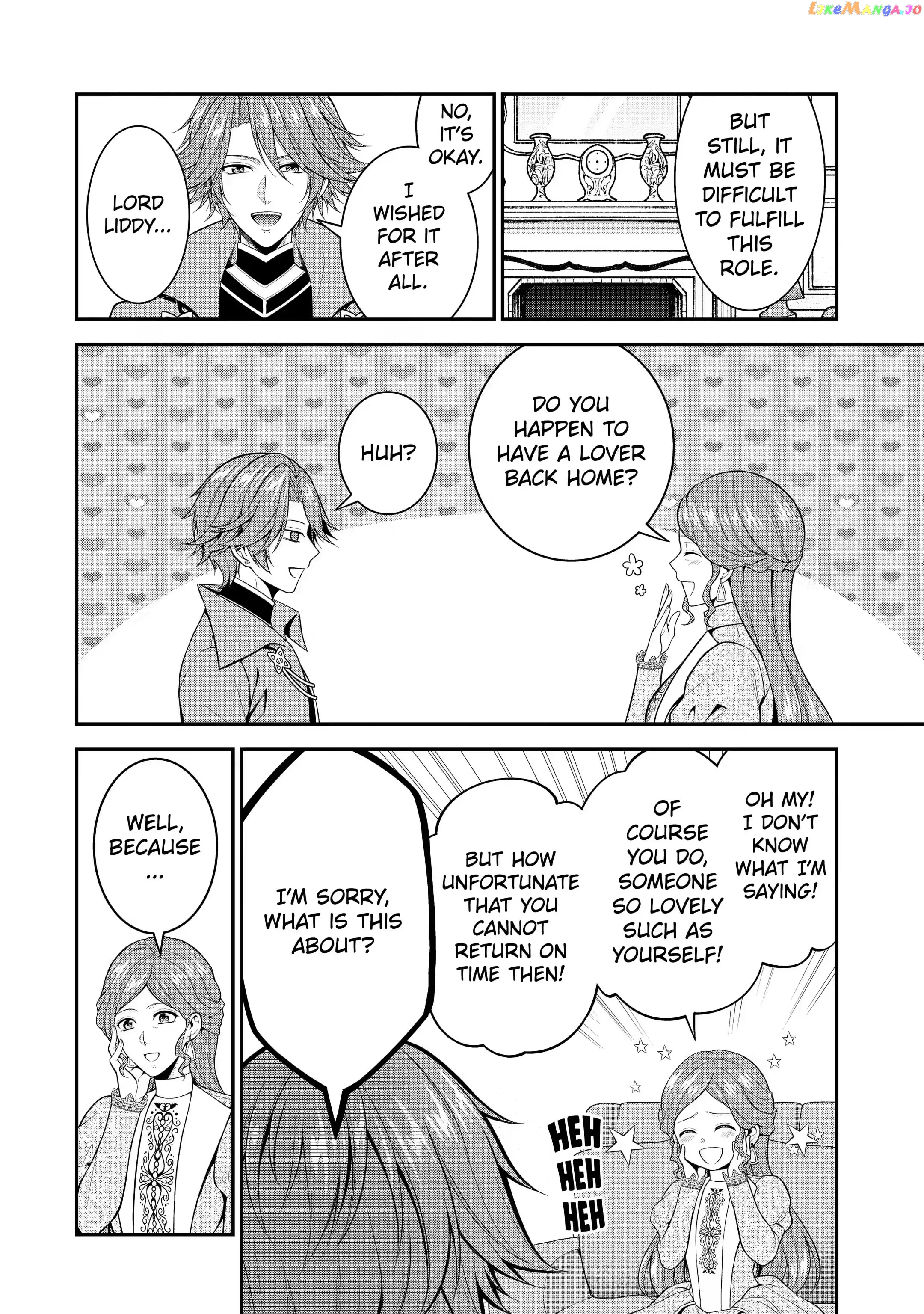 Princess Blue Rose and Rebuilding Kingdom chapter 25.2 - page 7