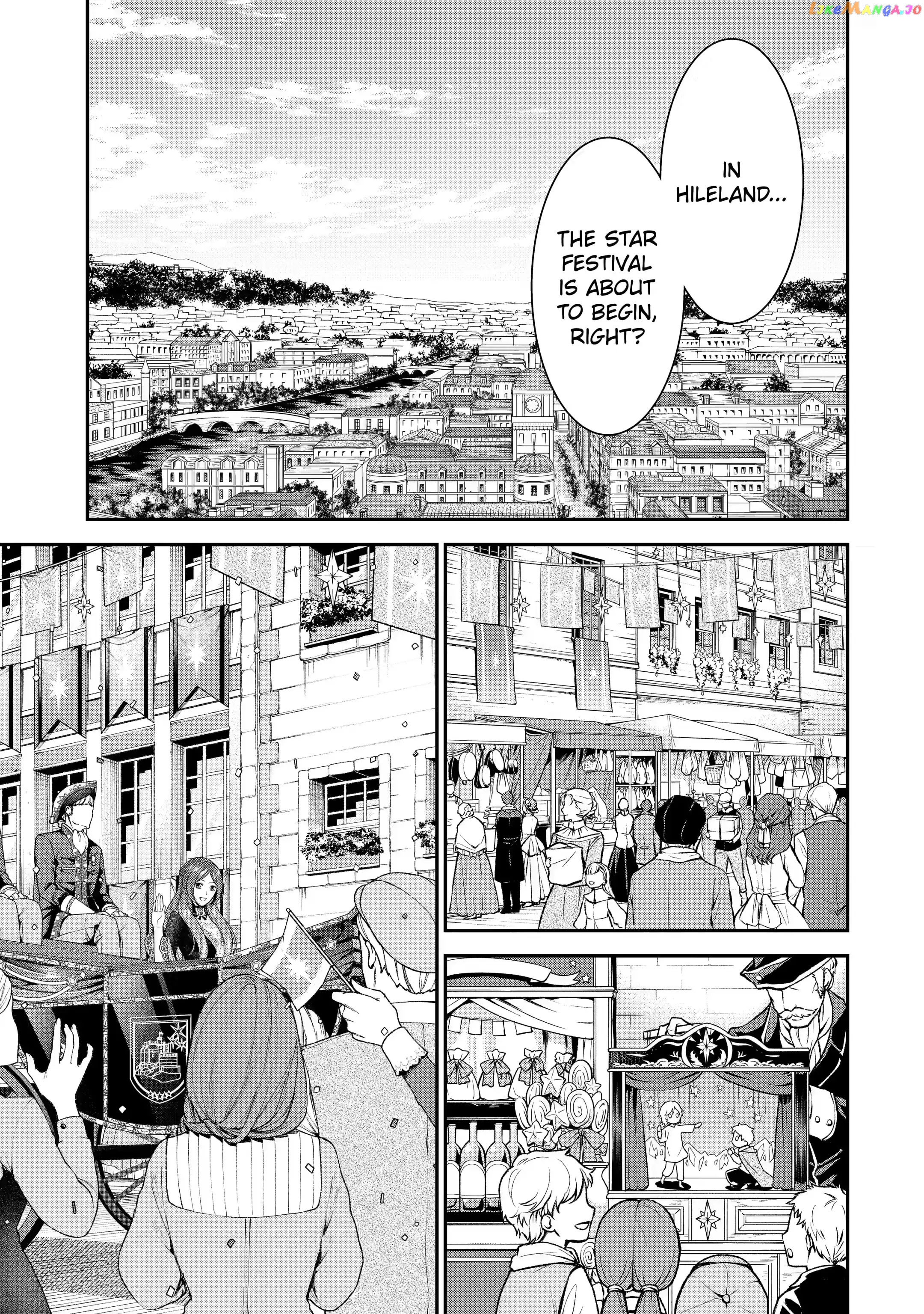 Princess Blue Rose and Rebuilding Kingdom chapter 25.2 - page 8