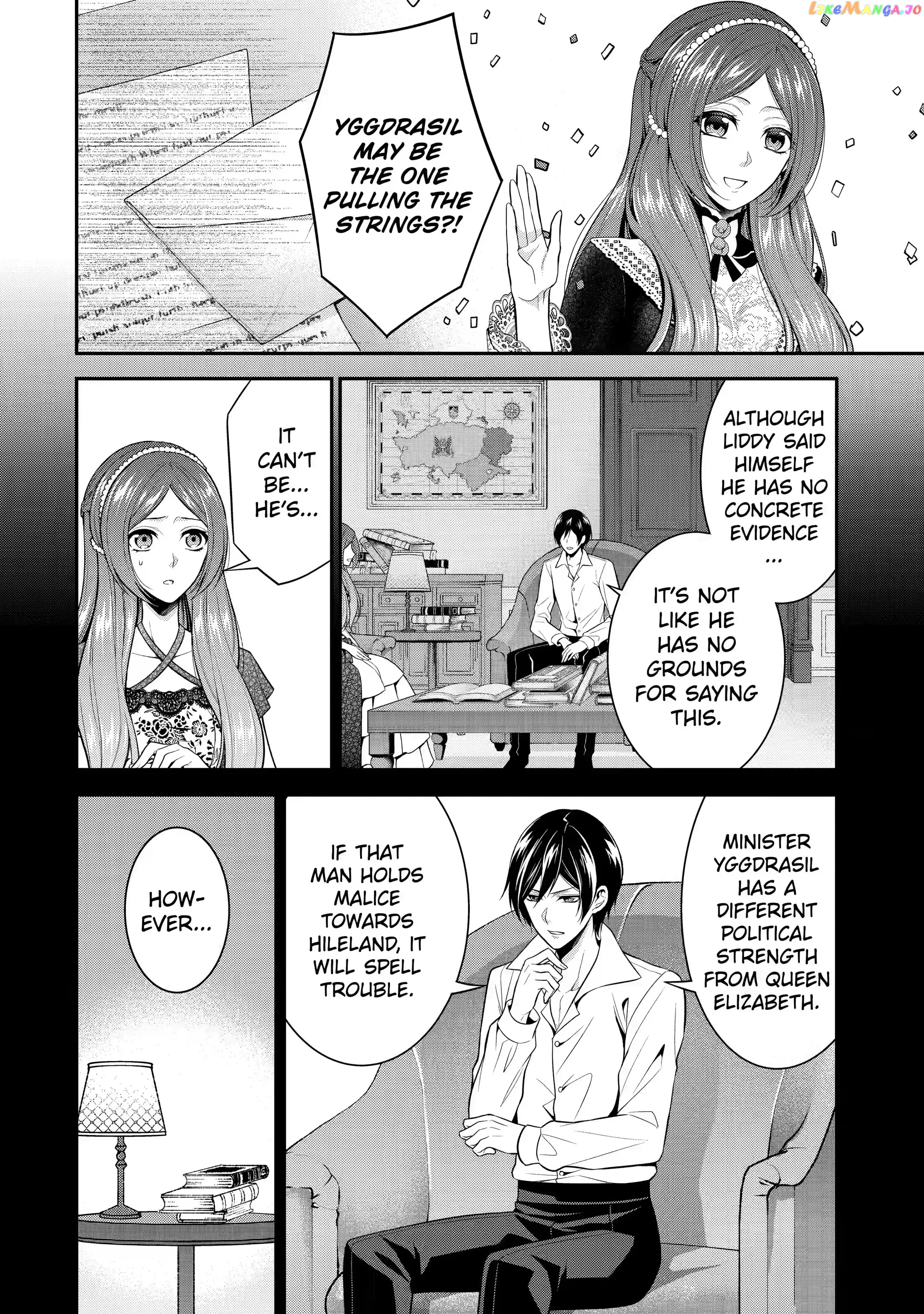 Princess Blue Rose and Rebuilding Kingdom chapter 25.2 - page 9