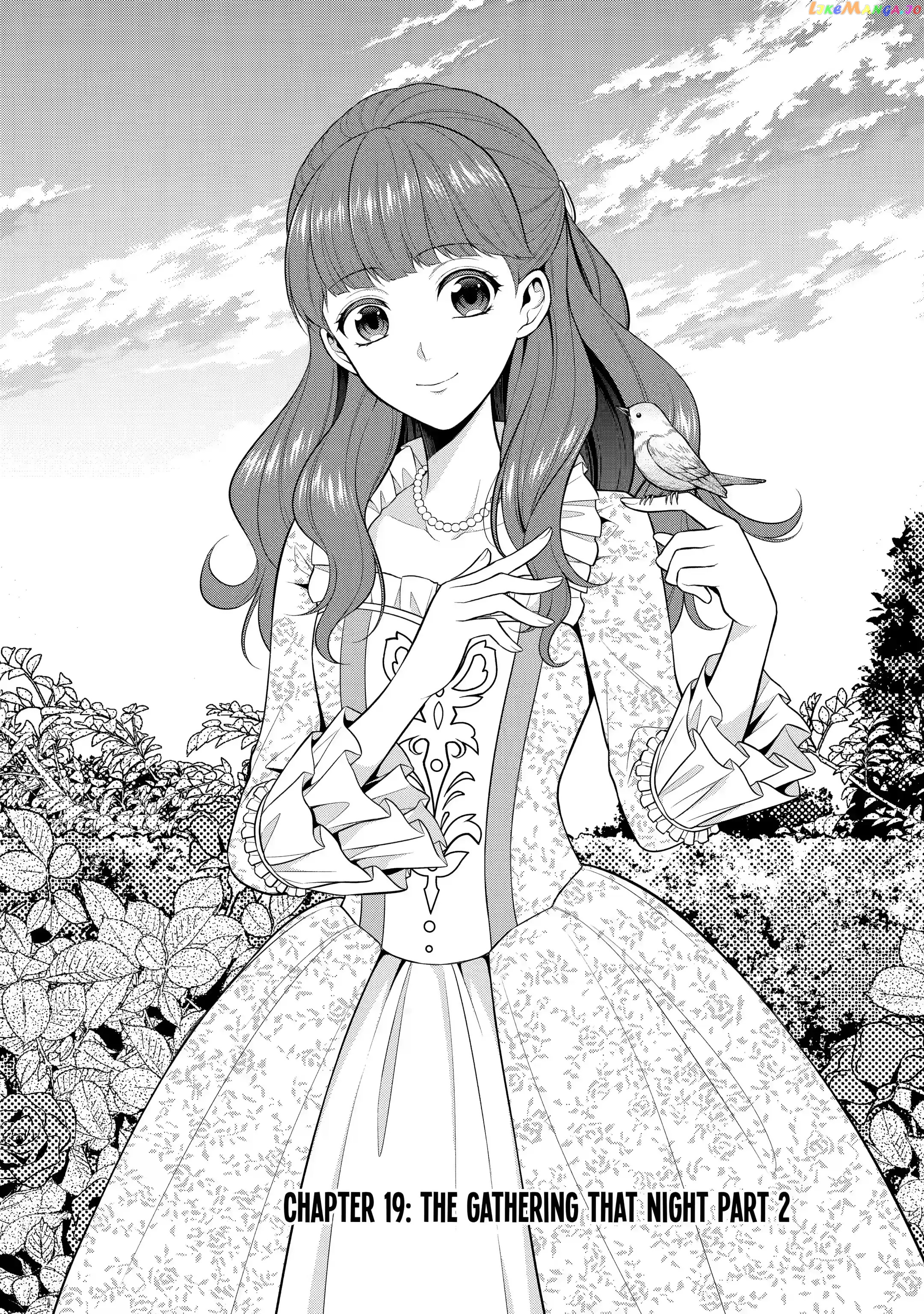 Princess Blue Rose and Rebuilding Kingdom chapter 19.1 - page 1
