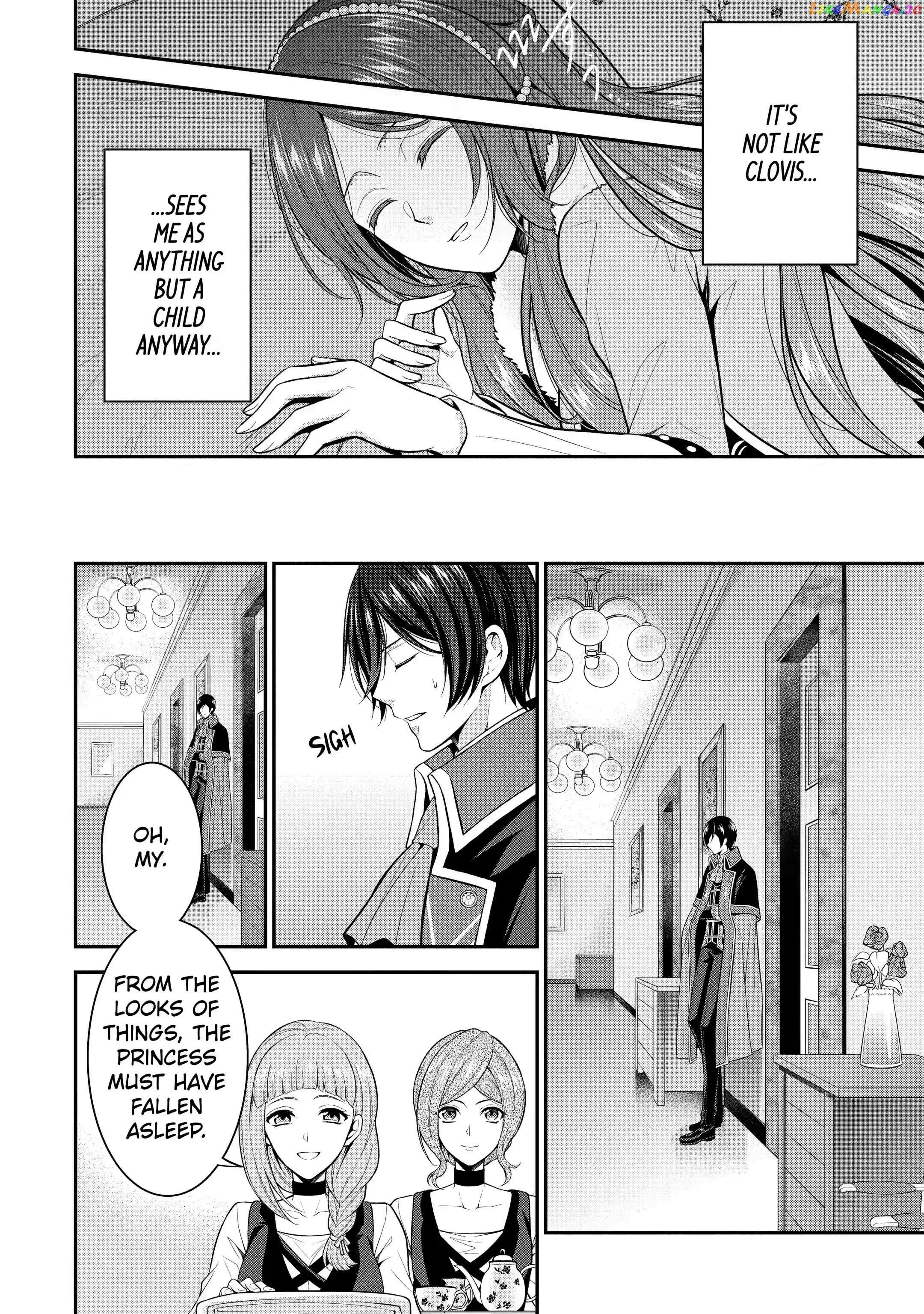 Princess Blue Rose and Rebuilding Kingdom chapter 19.1 - page 10