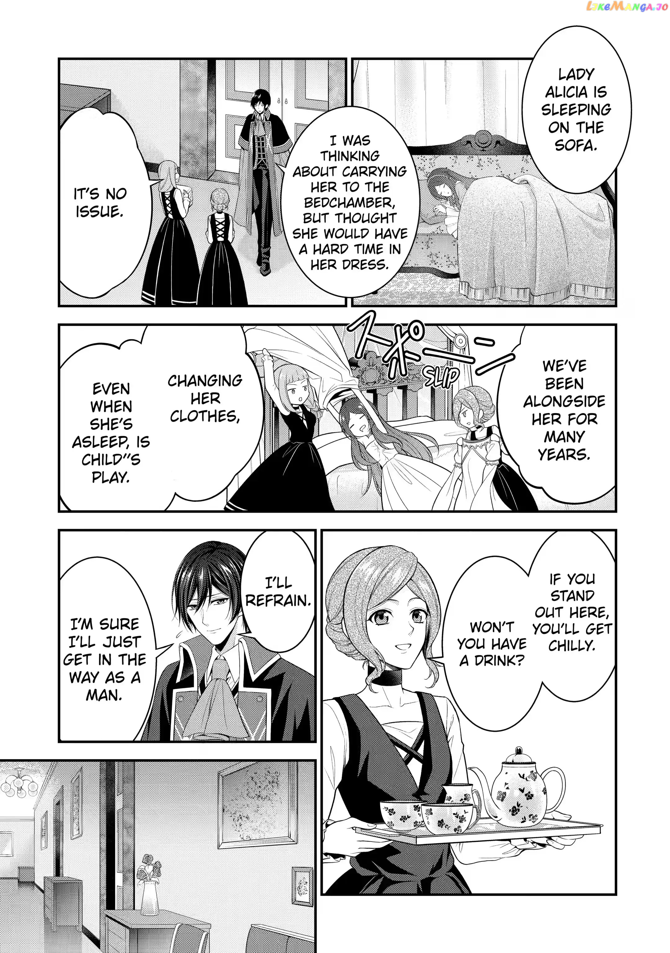Princess Blue Rose and Rebuilding Kingdom chapter 19.1 - page 11