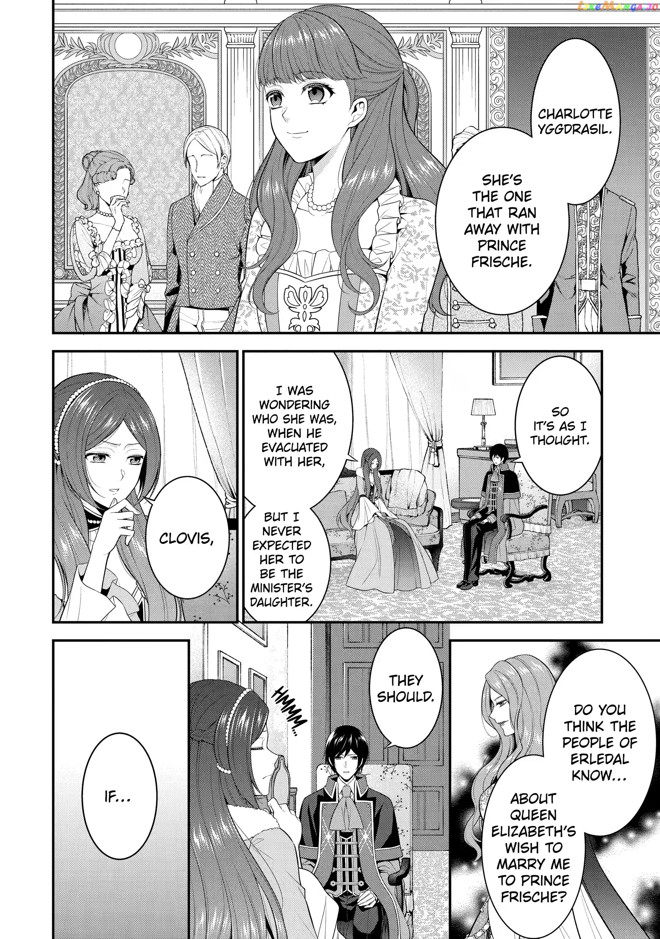 Princess Blue Rose and Rebuilding Kingdom chapter 19.1 - page 2