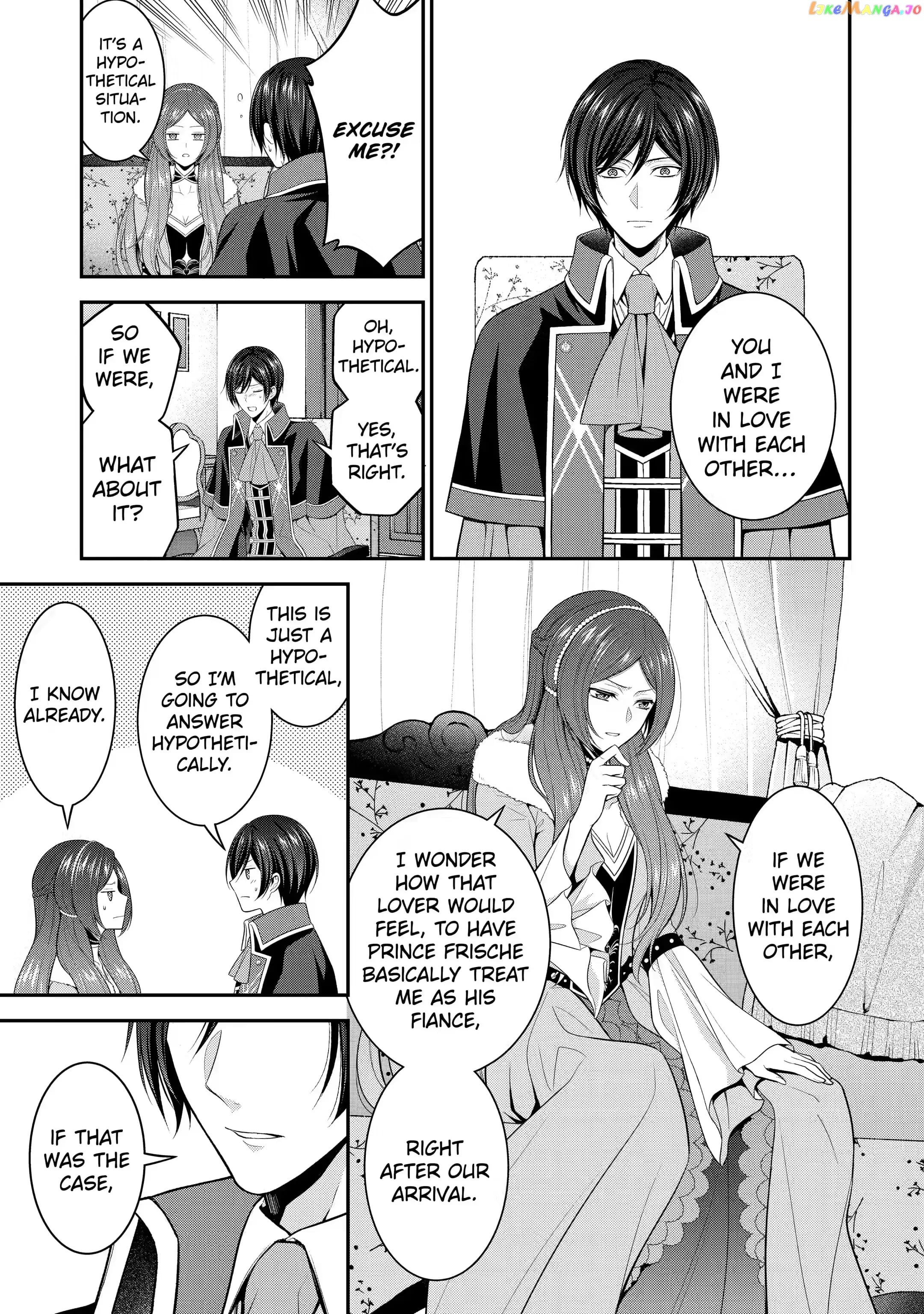 Princess Blue Rose and Rebuilding Kingdom chapter 19.1 - page 3